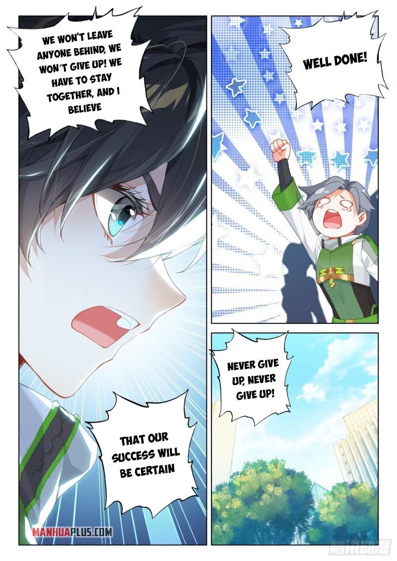 Read Soul Land IV Manga Online