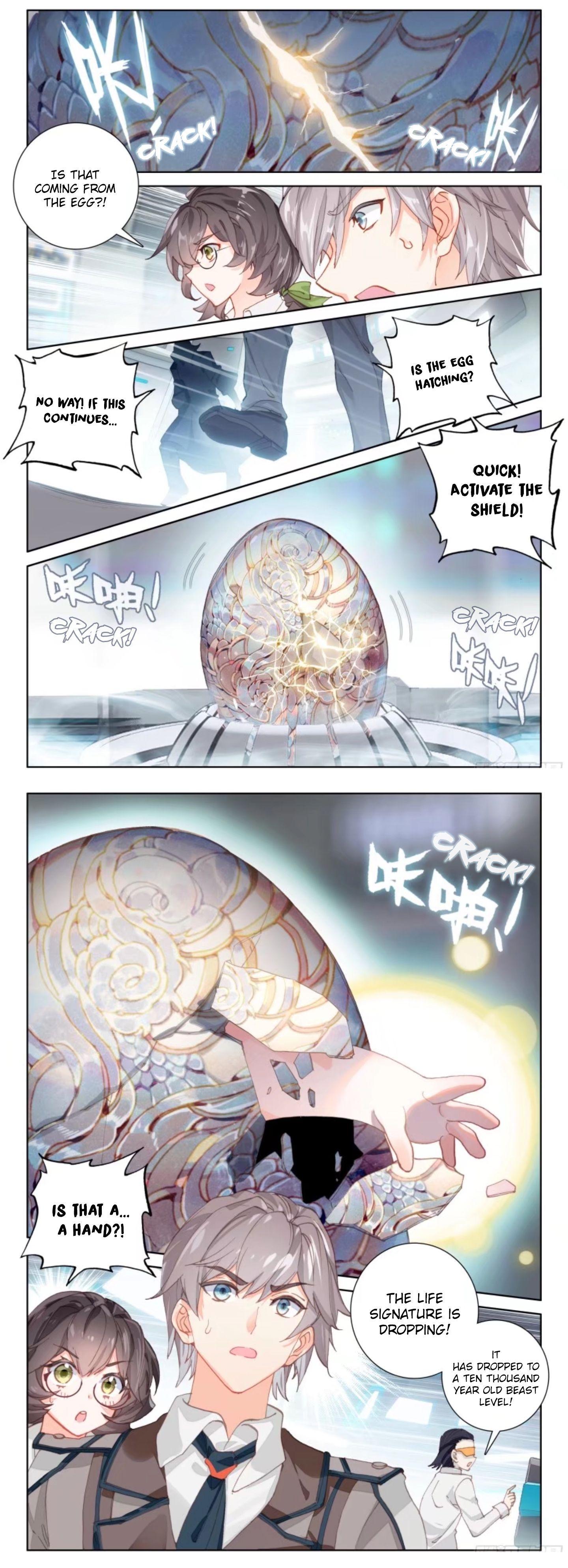 Read Soul Land IV Manga Online