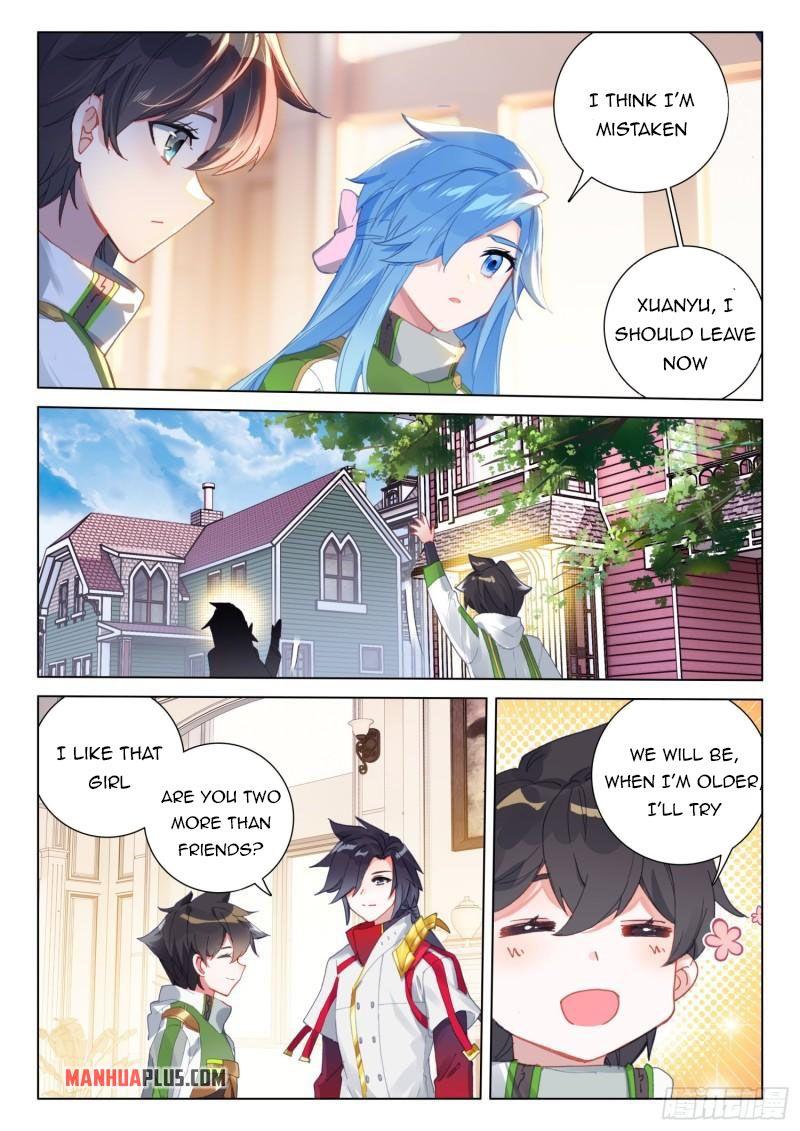 Read Soul Land IV Manga Online