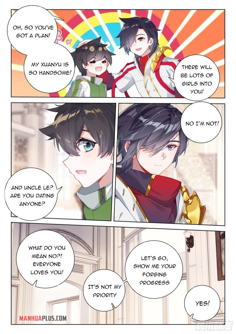 Read Soul Land IV Manga Online