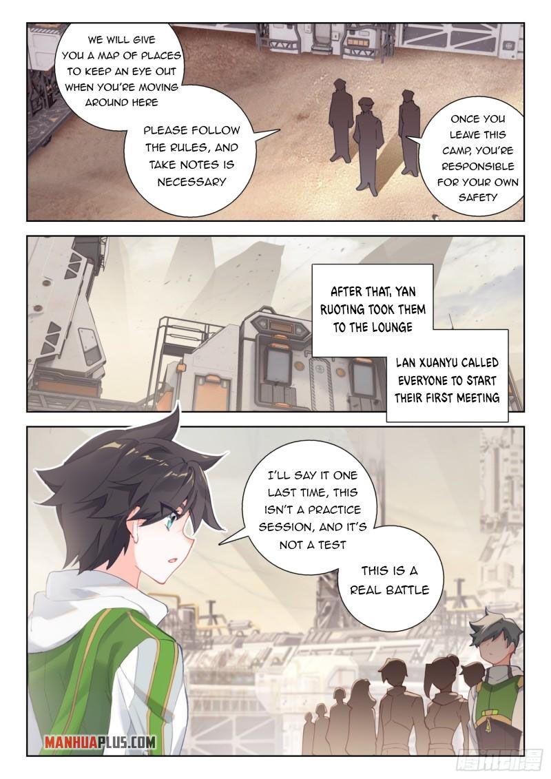 Read Soul Land IV Manga Online