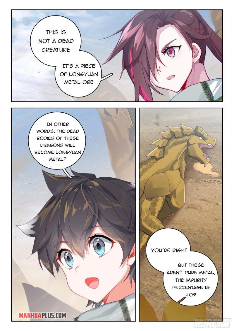 Read Soul Land IV Manga Online