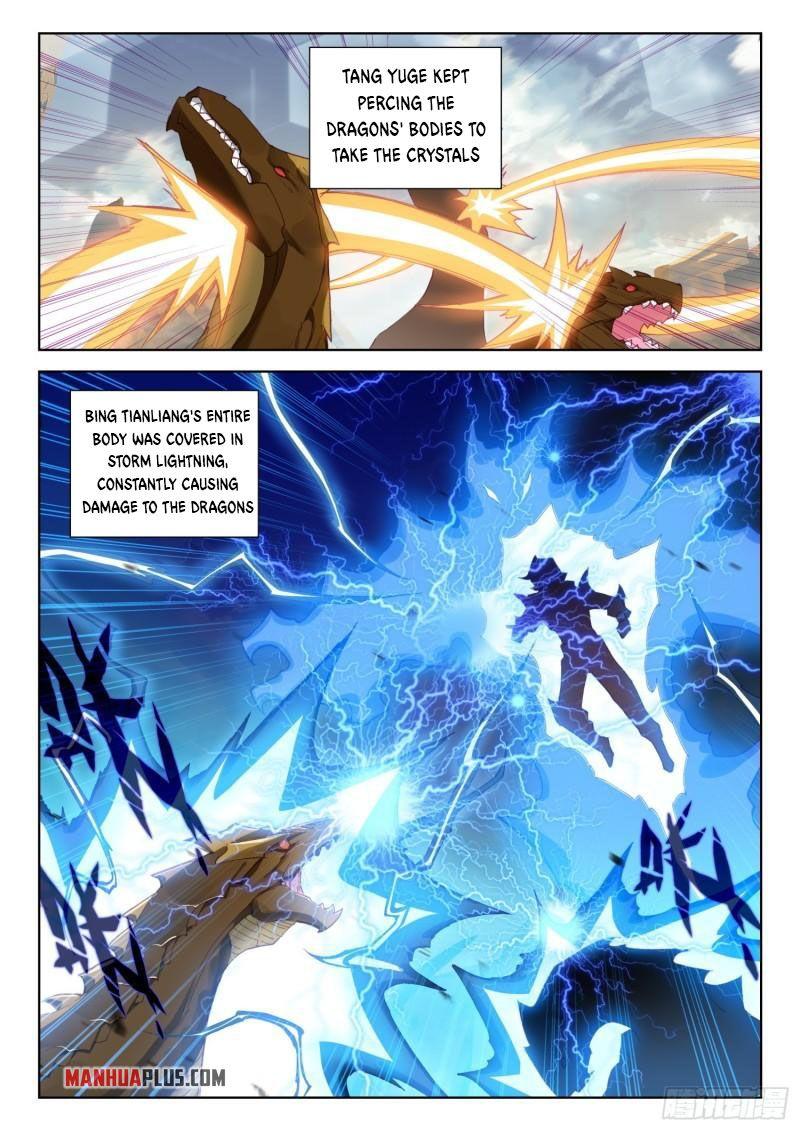 Read Soul Land IV Manga Online