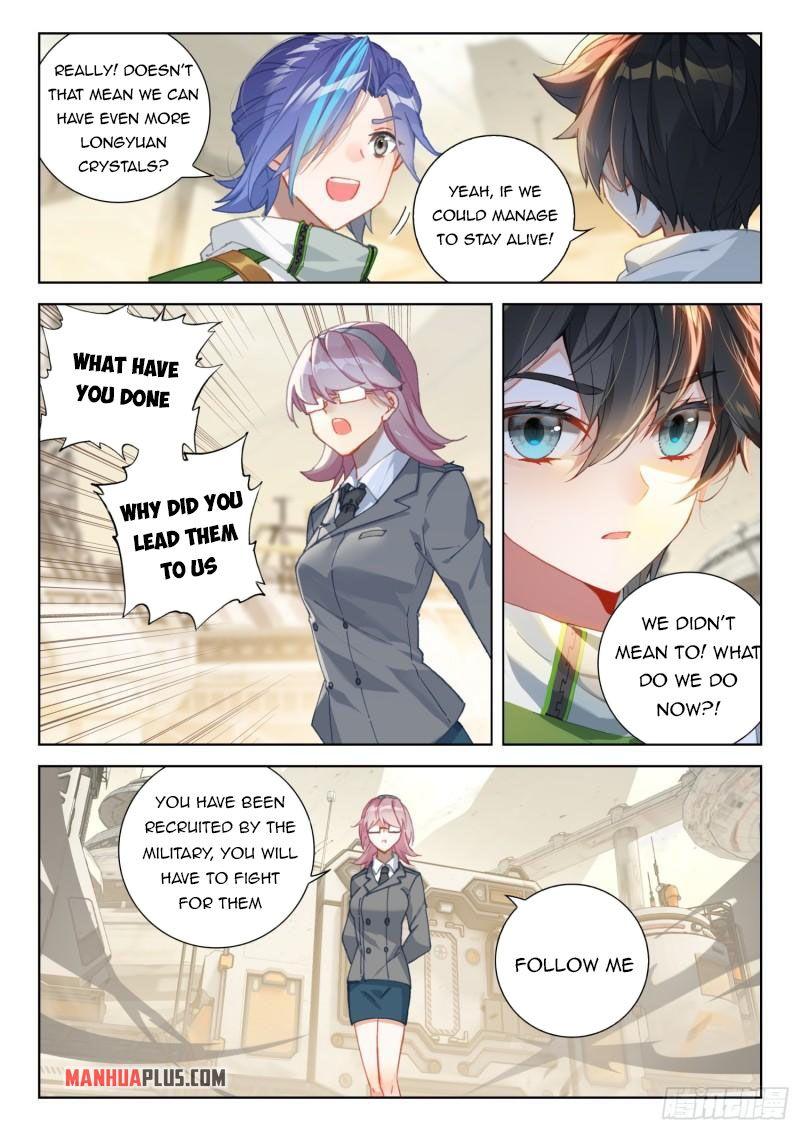 Read Soul Land IV Manga Online