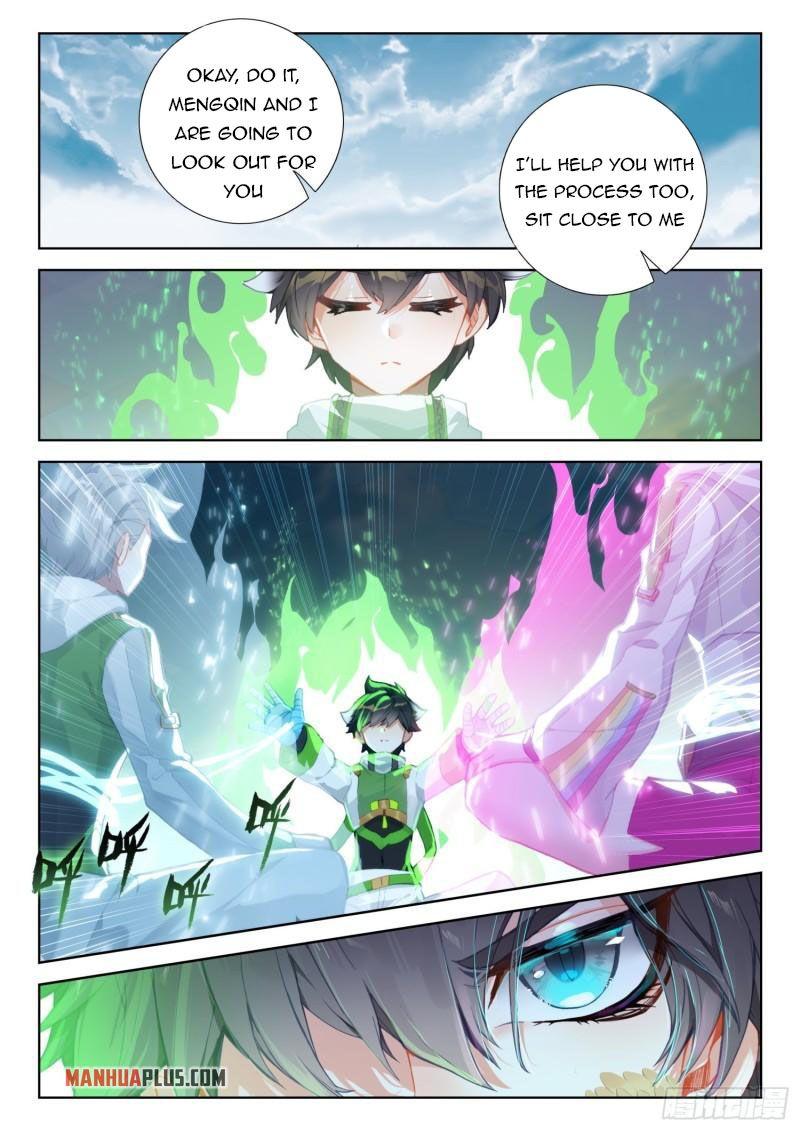 Read Soul Land IV Manga Online