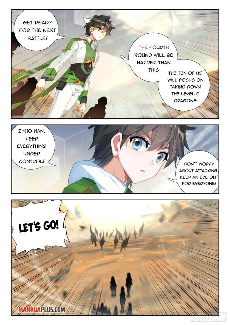 Read Soul Land IV Manga Online