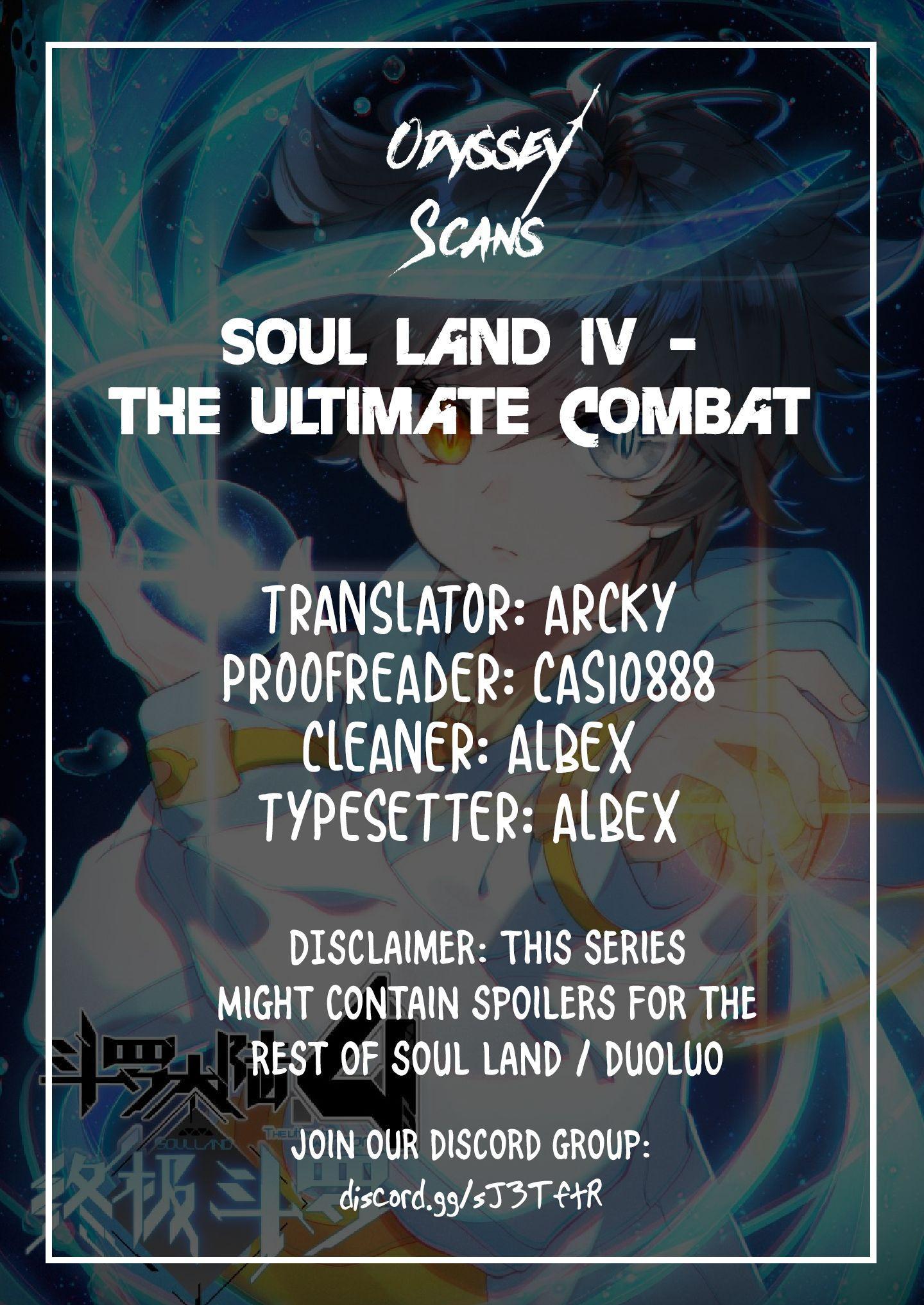 Read Soul Land IV Manga Online