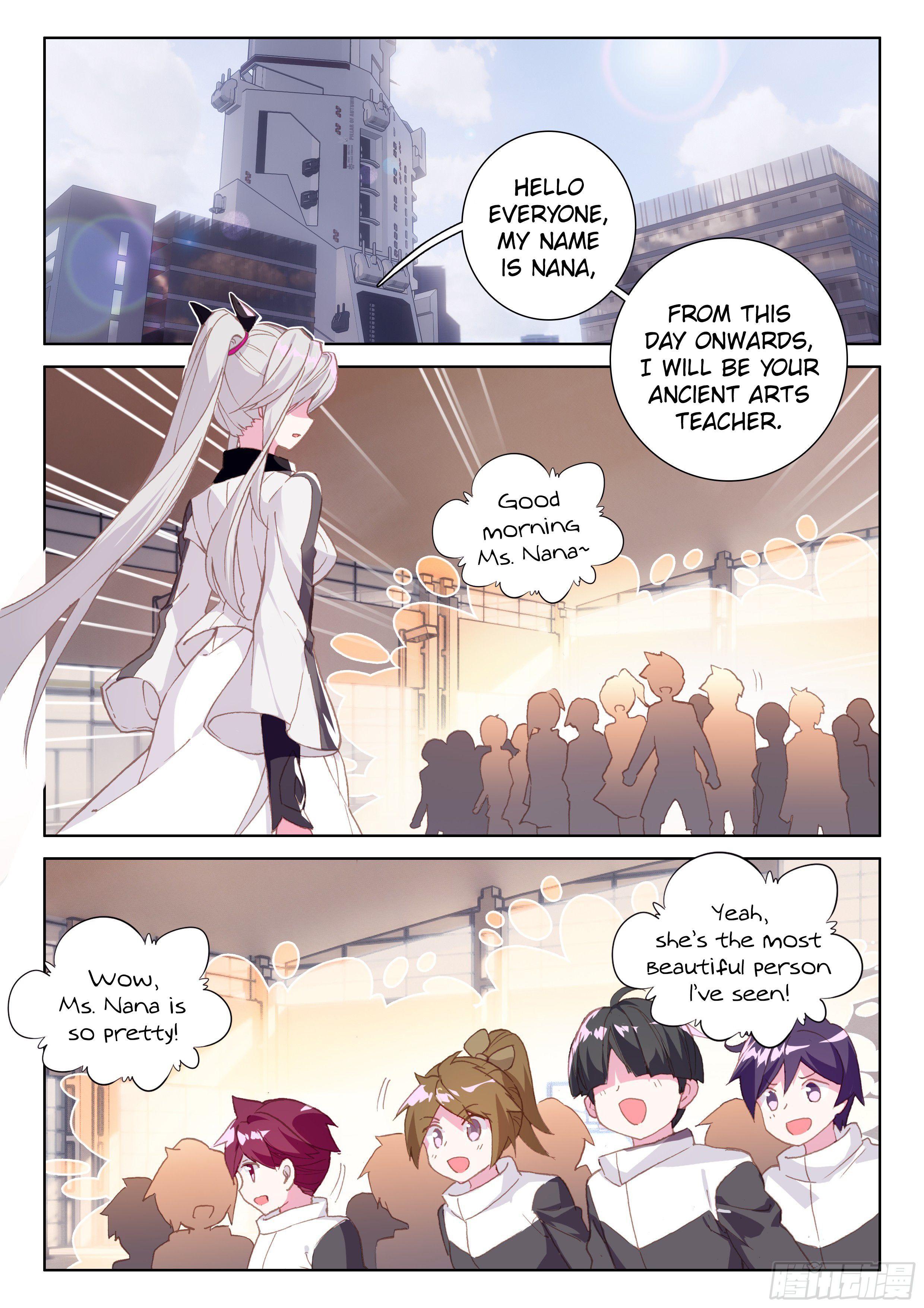 Read Soul Land IV Manga Online