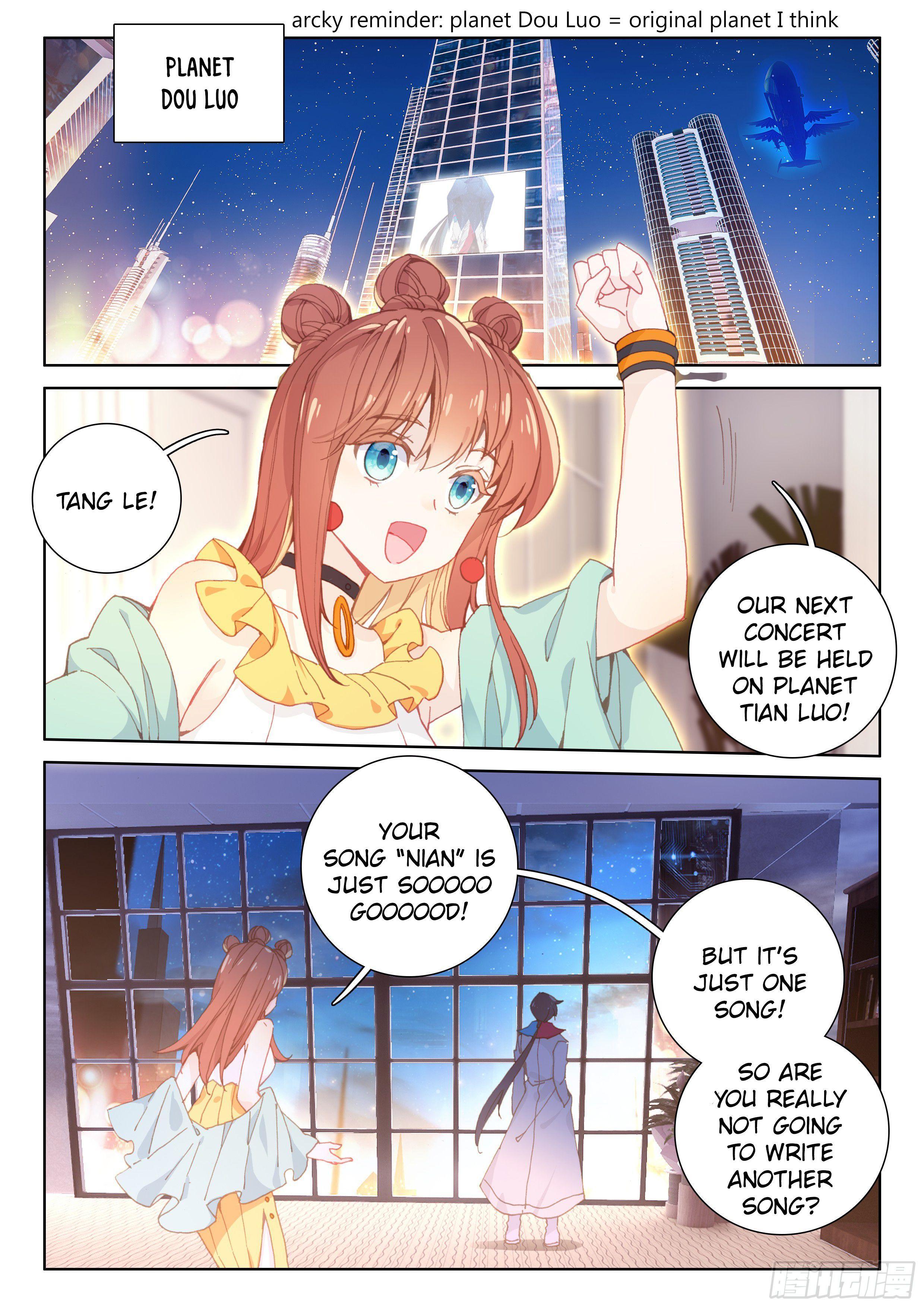 Read Soul Land IV Manga Online