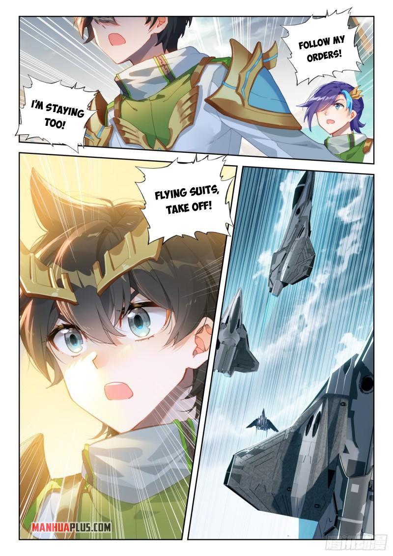 Read Soul Land IV Manga Online