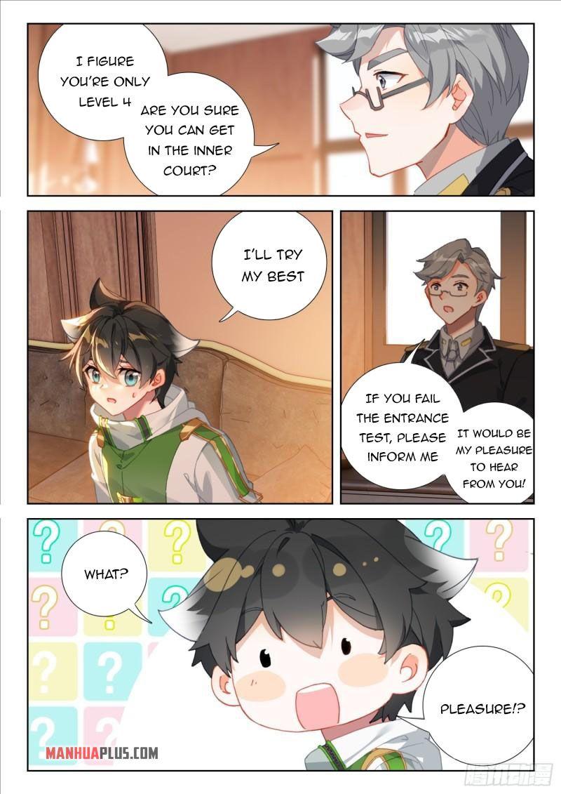 Read Soul Land IV Manga Online