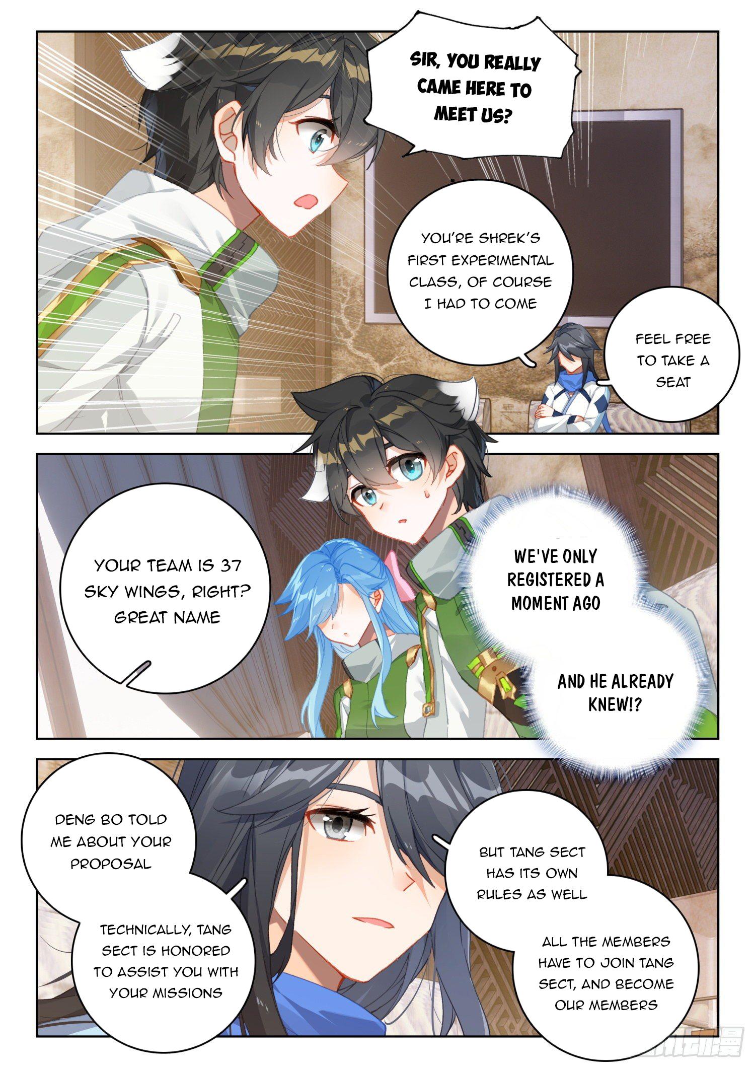 Read Soul Land IV Manga Online