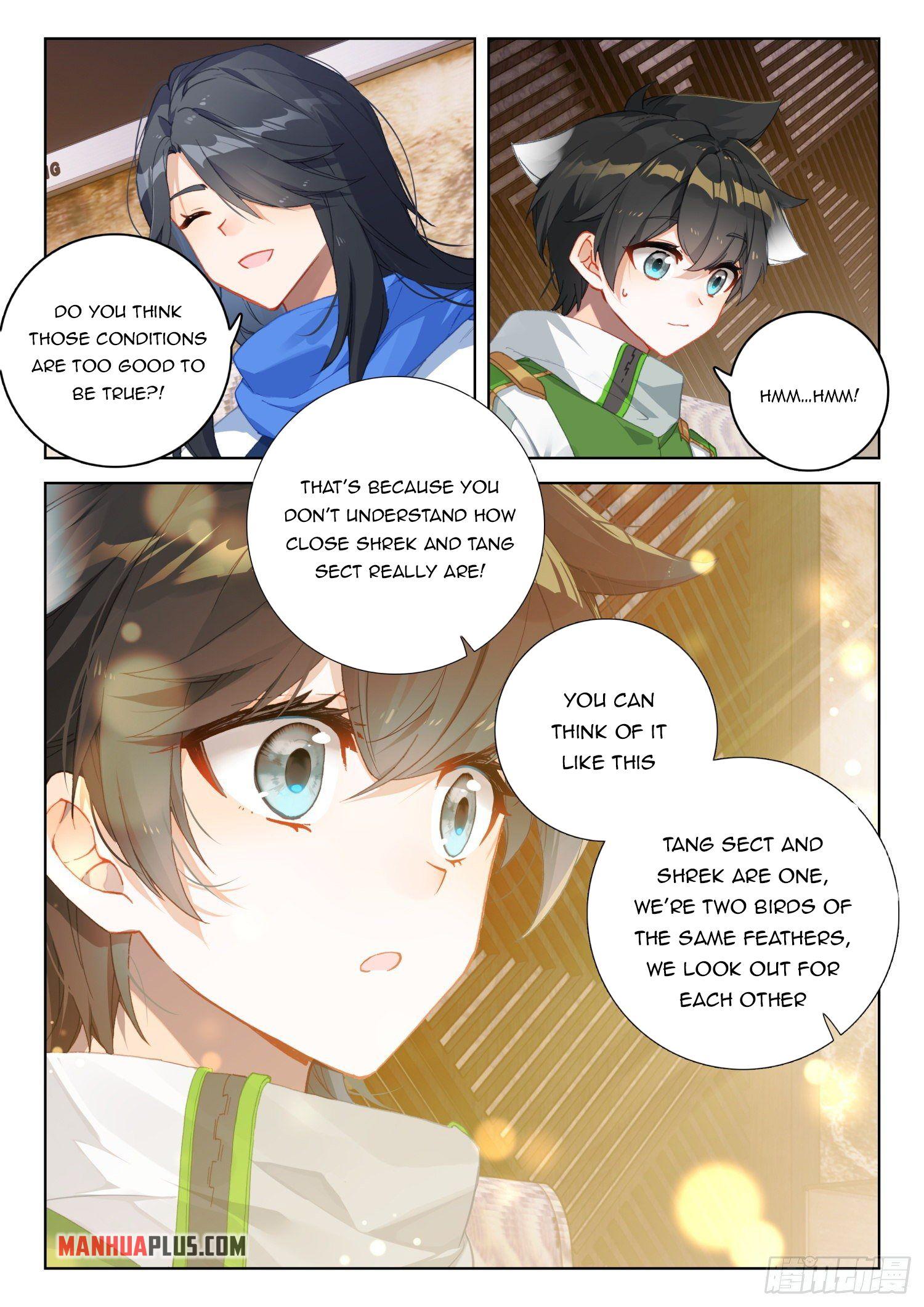 Read Soul Land IV Manga Online
