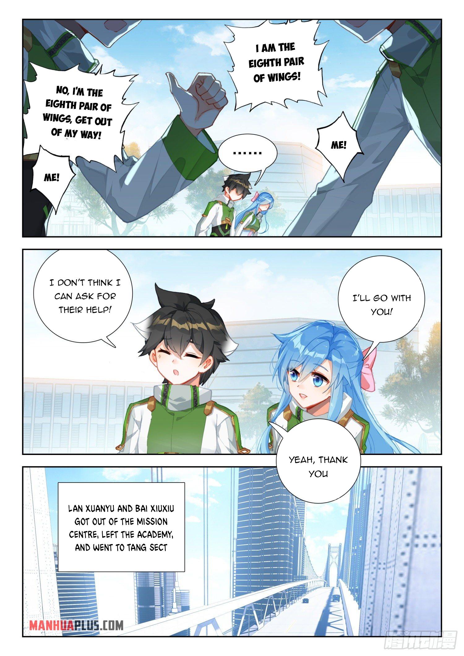 Read Soul Land IV Manga Online