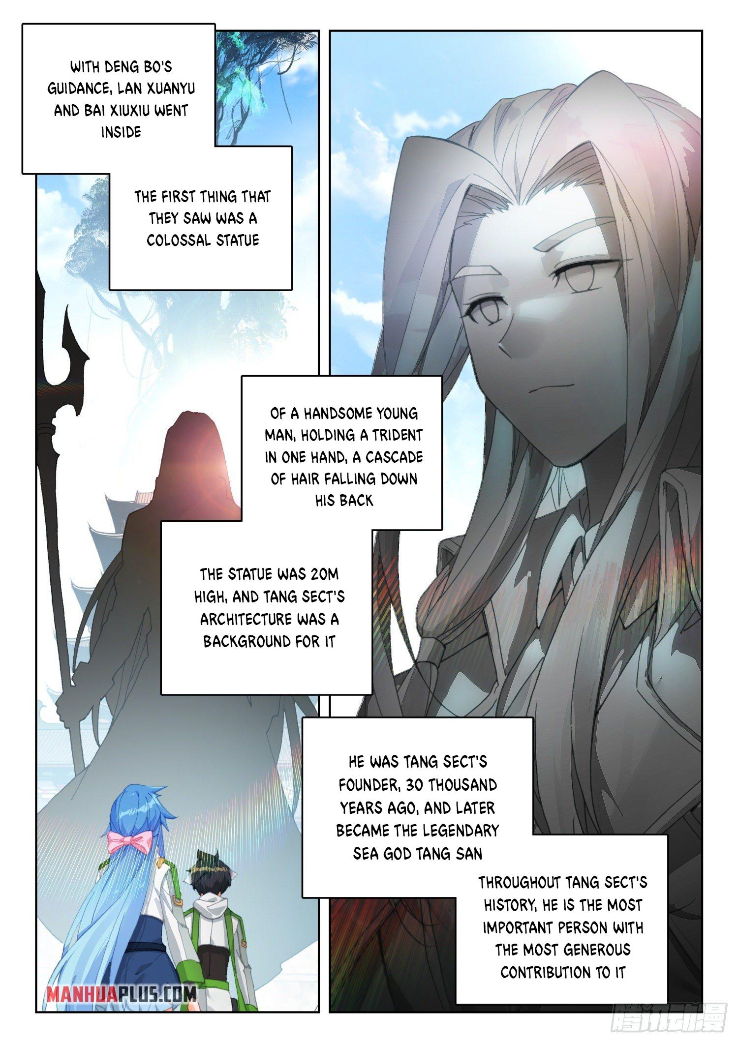 Read Soul Land IV Manga Online