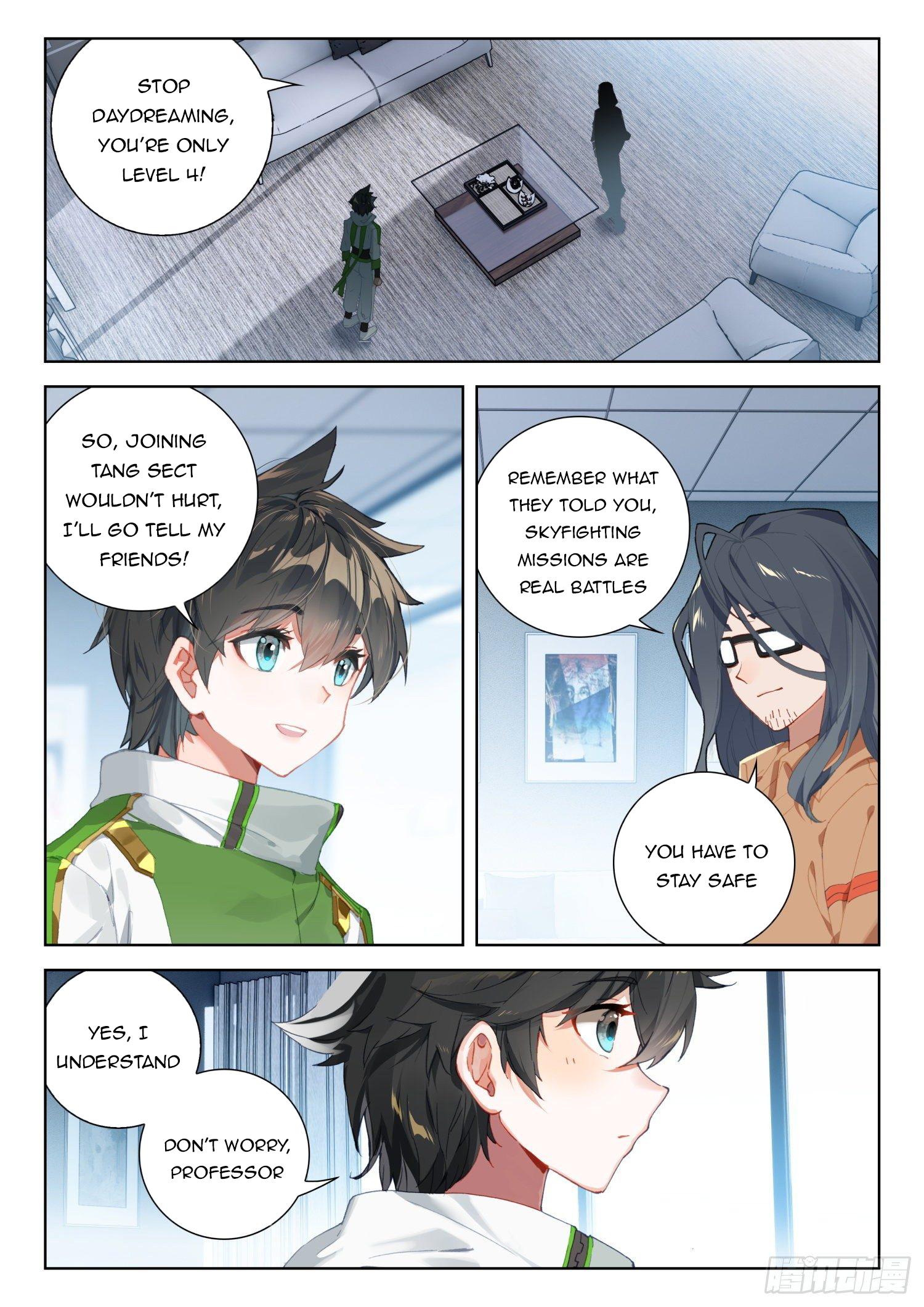 Read Soul Land IV Manga Online