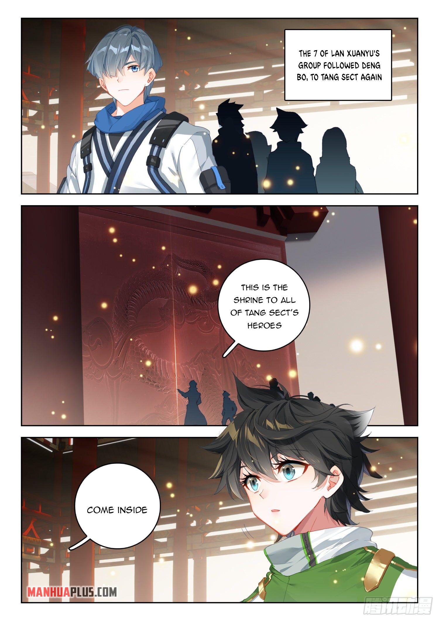 Read Soul Land IV Manga Online