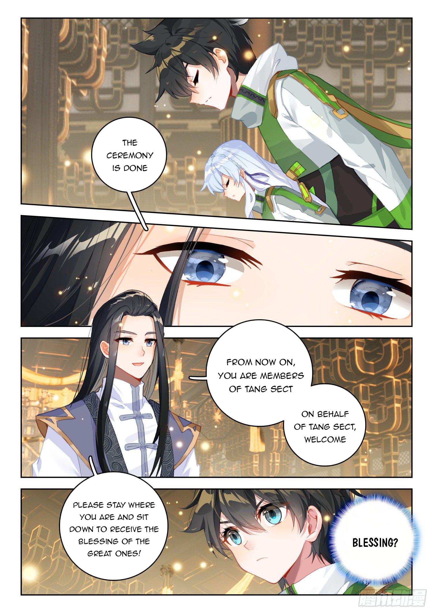 Read Soul Land IV Manga Online