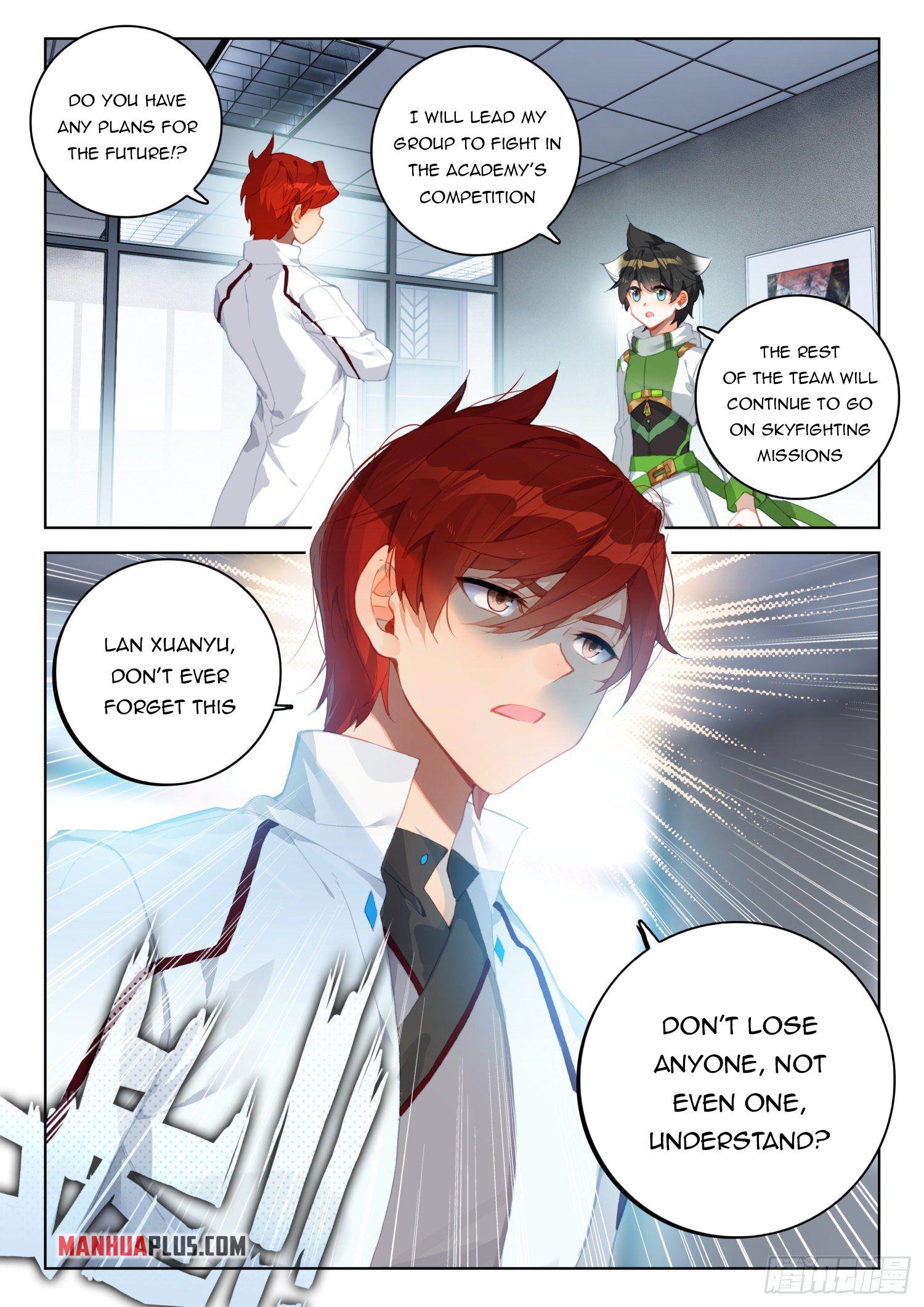Read Soul Land IV Manga Online