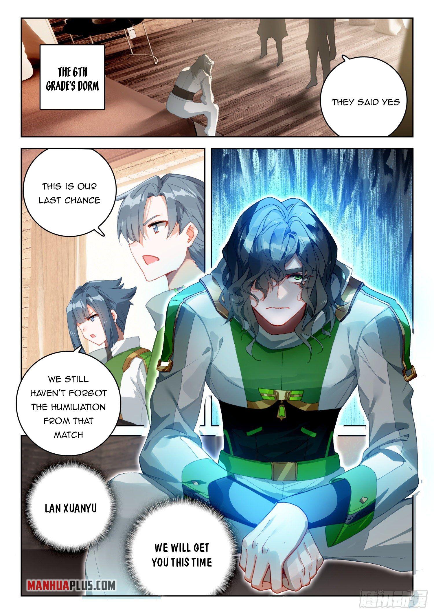 Read Soul Land IV Manga Online