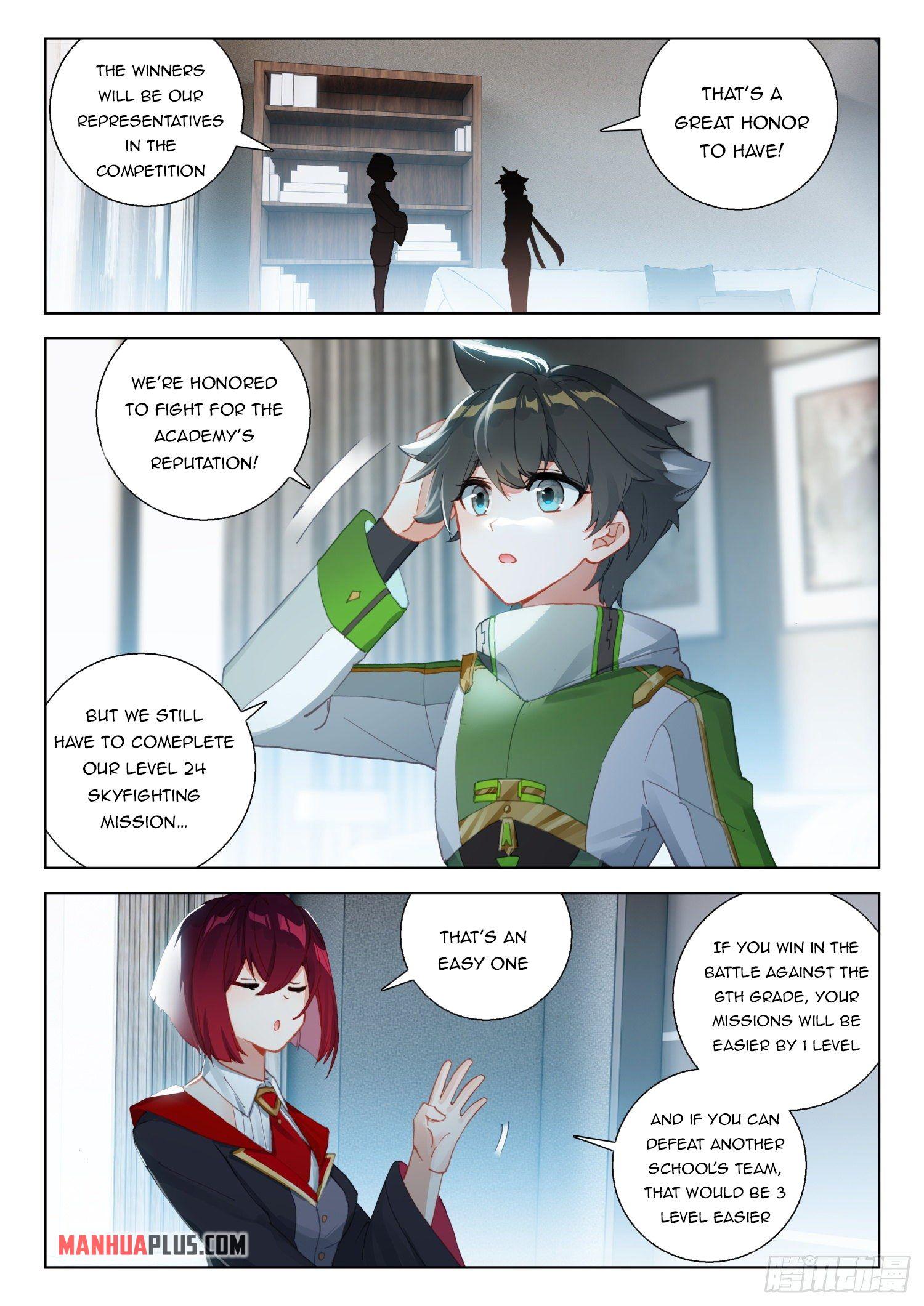 Read Soul Land IV Manga Online