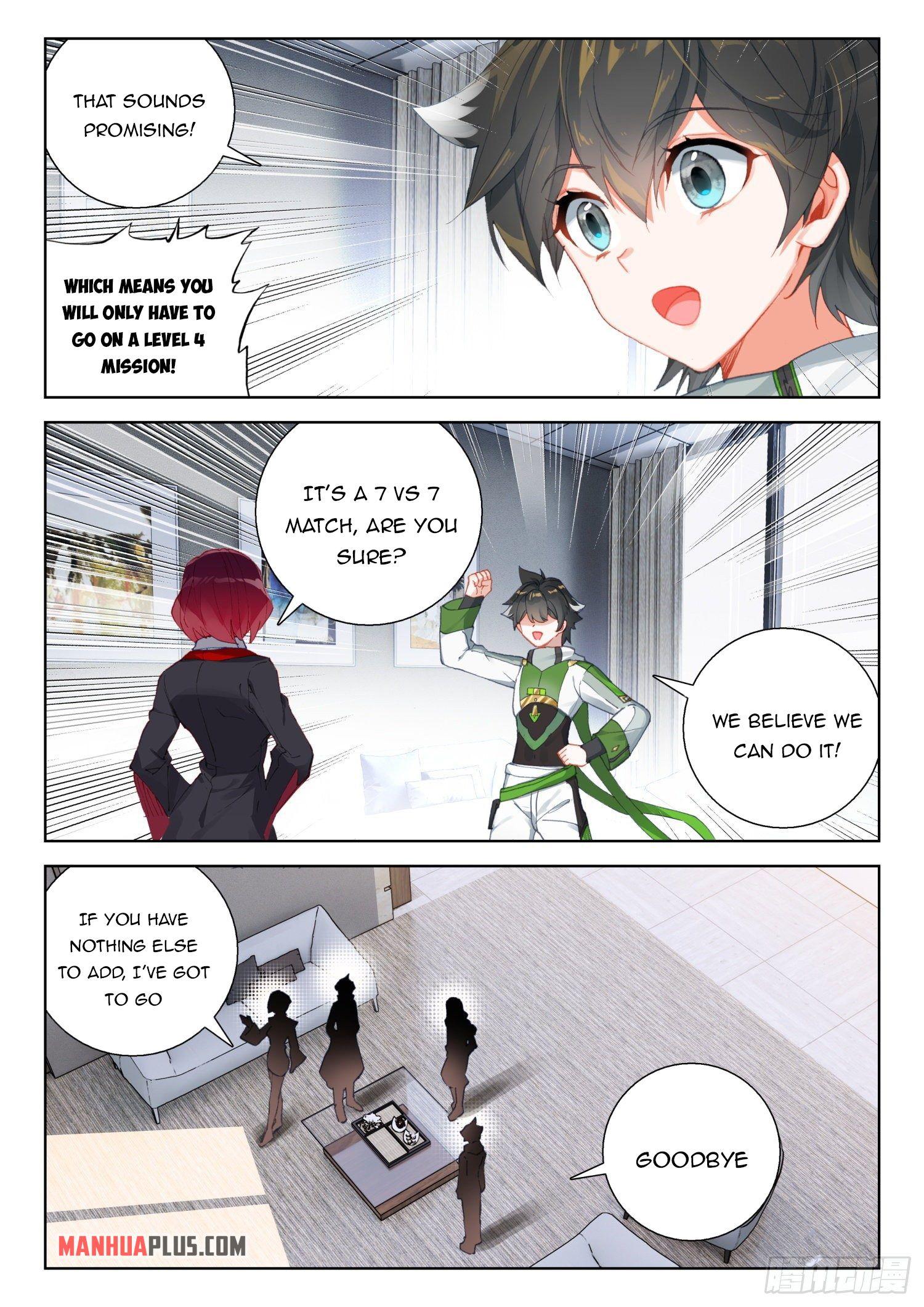 Read Soul Land IV Manga Online