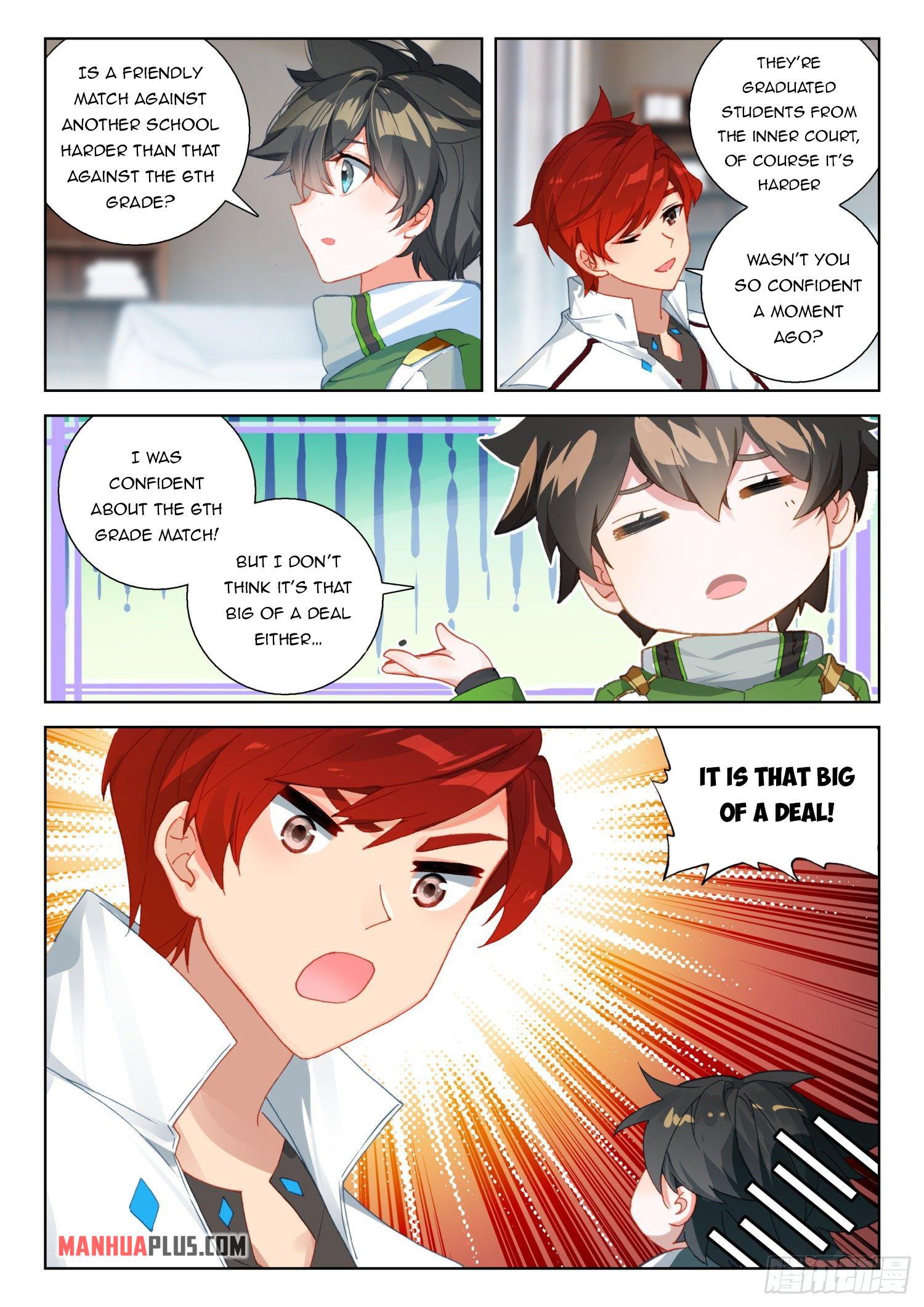 Read Soul Land IV Manga Online