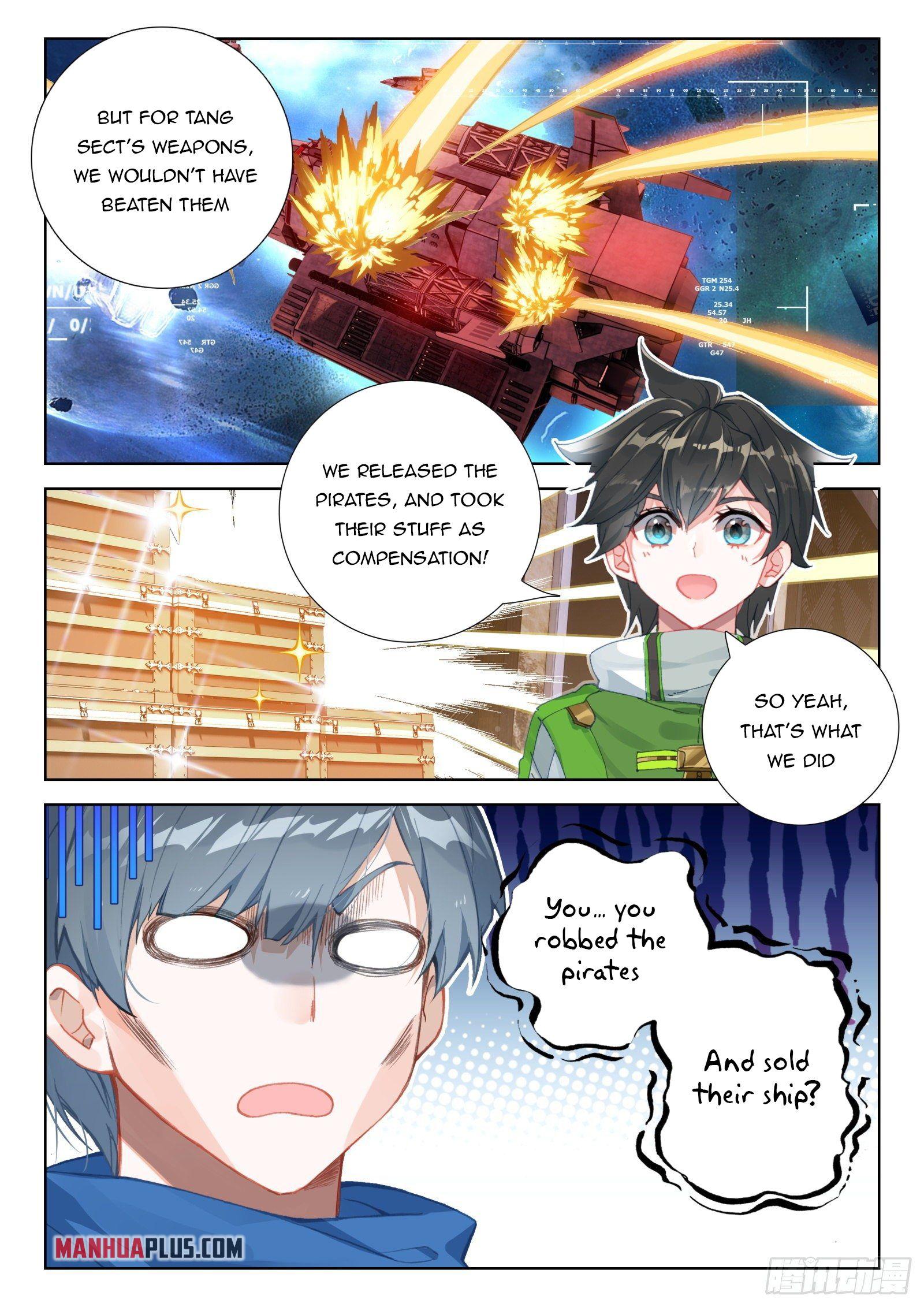 Read Soul Land IV Manga Online