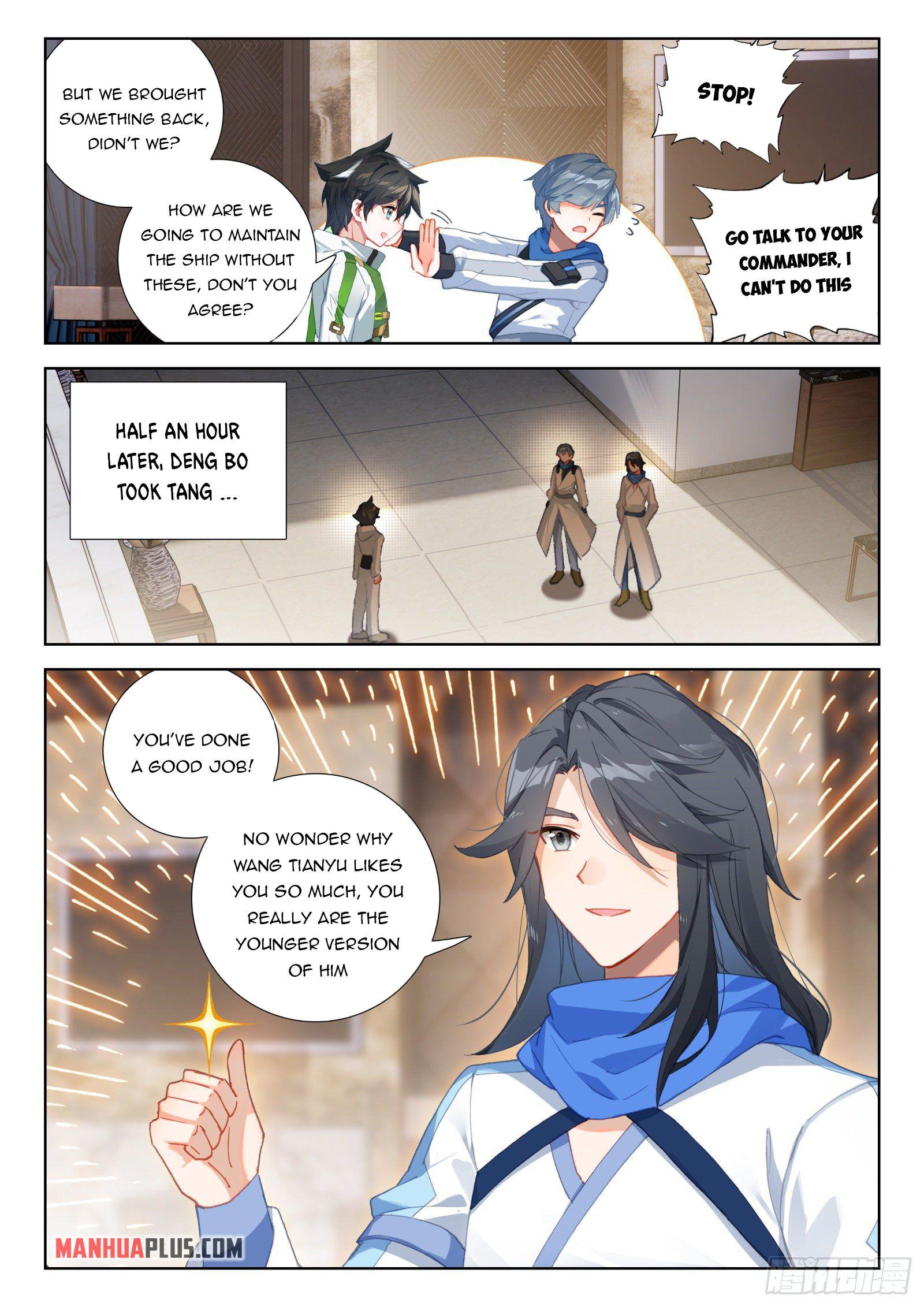 Read Soul Land IV Manga Online