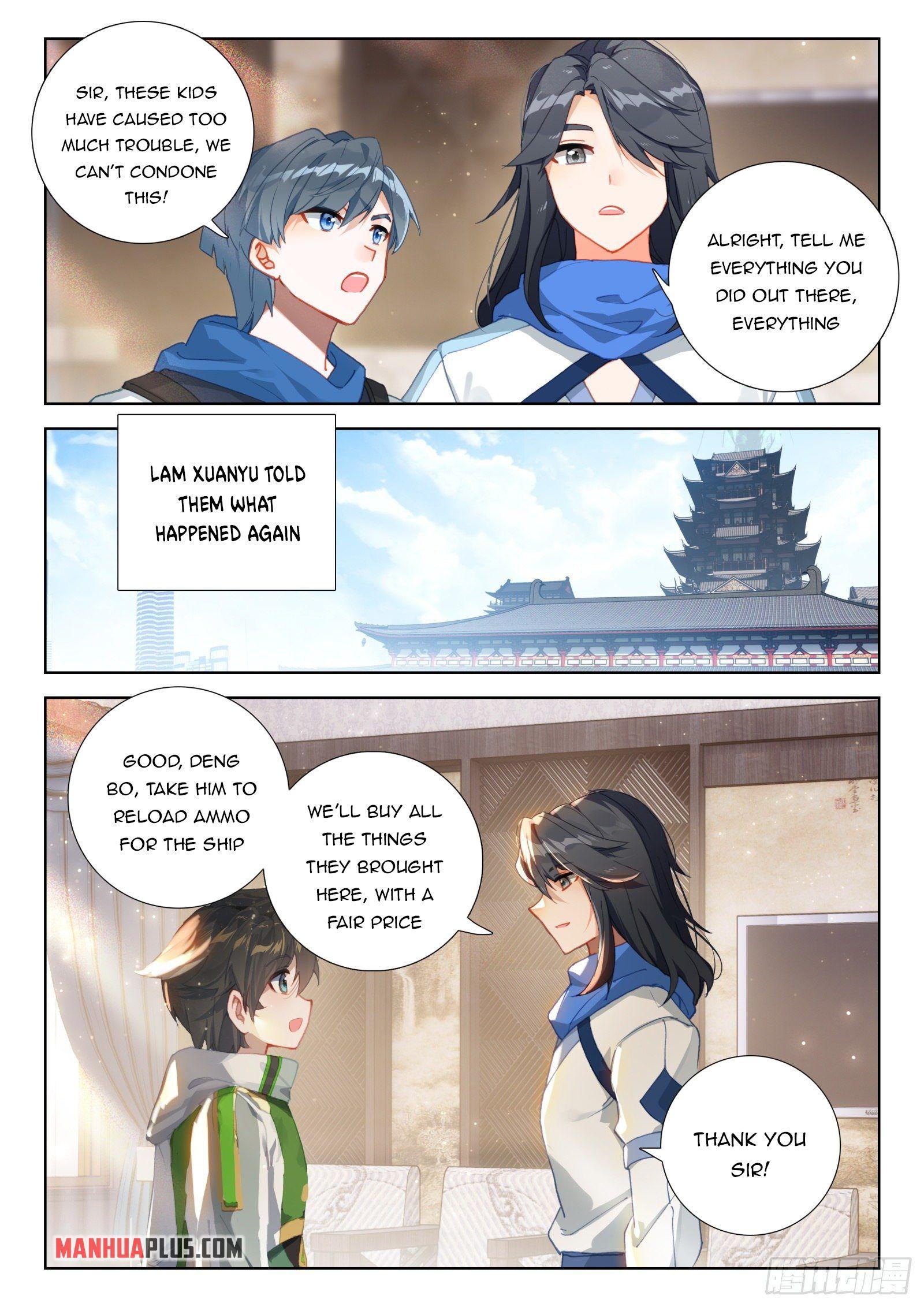 Read Soul Land IV Manga Online