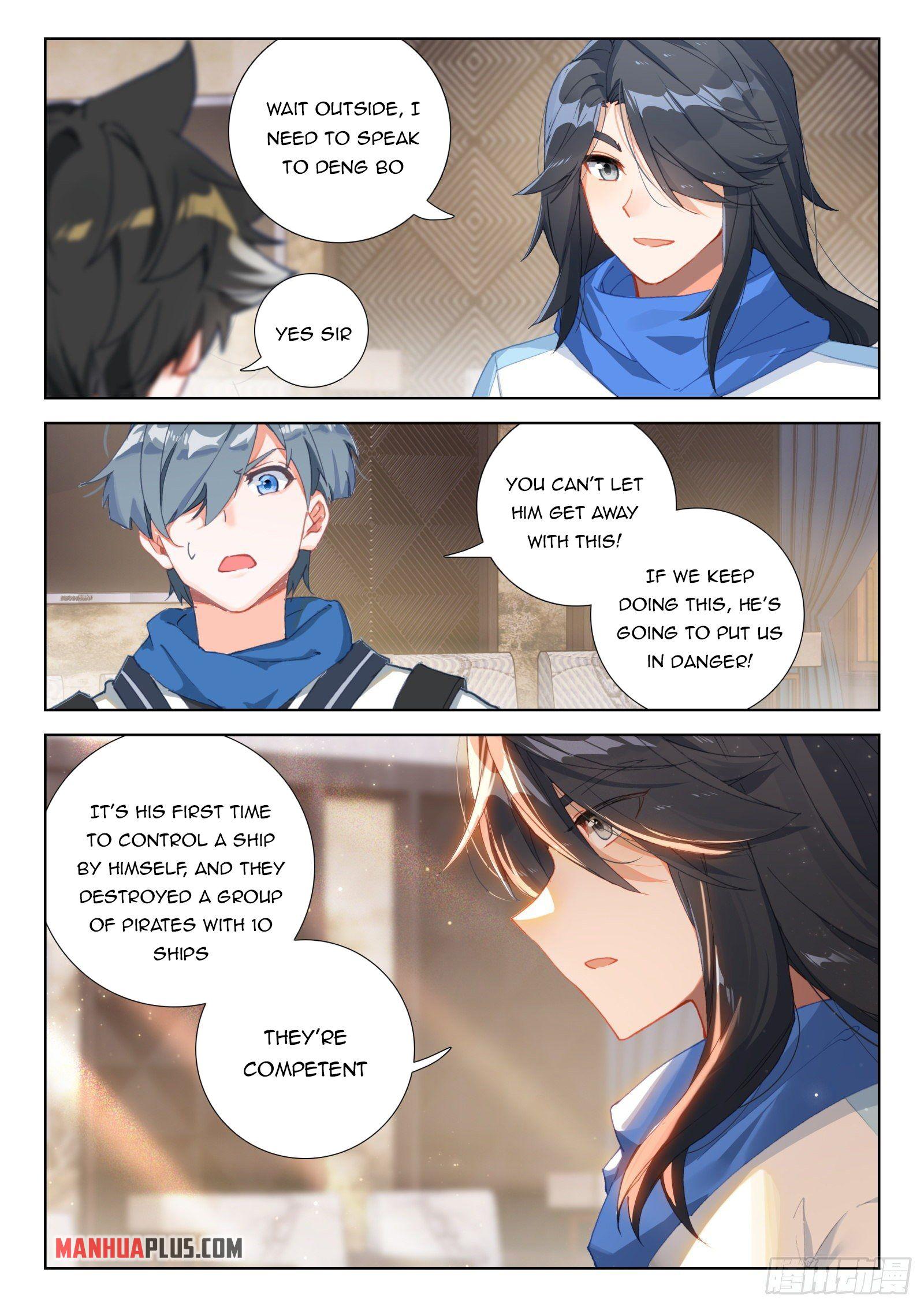 Read Soul Land IV Manga Online