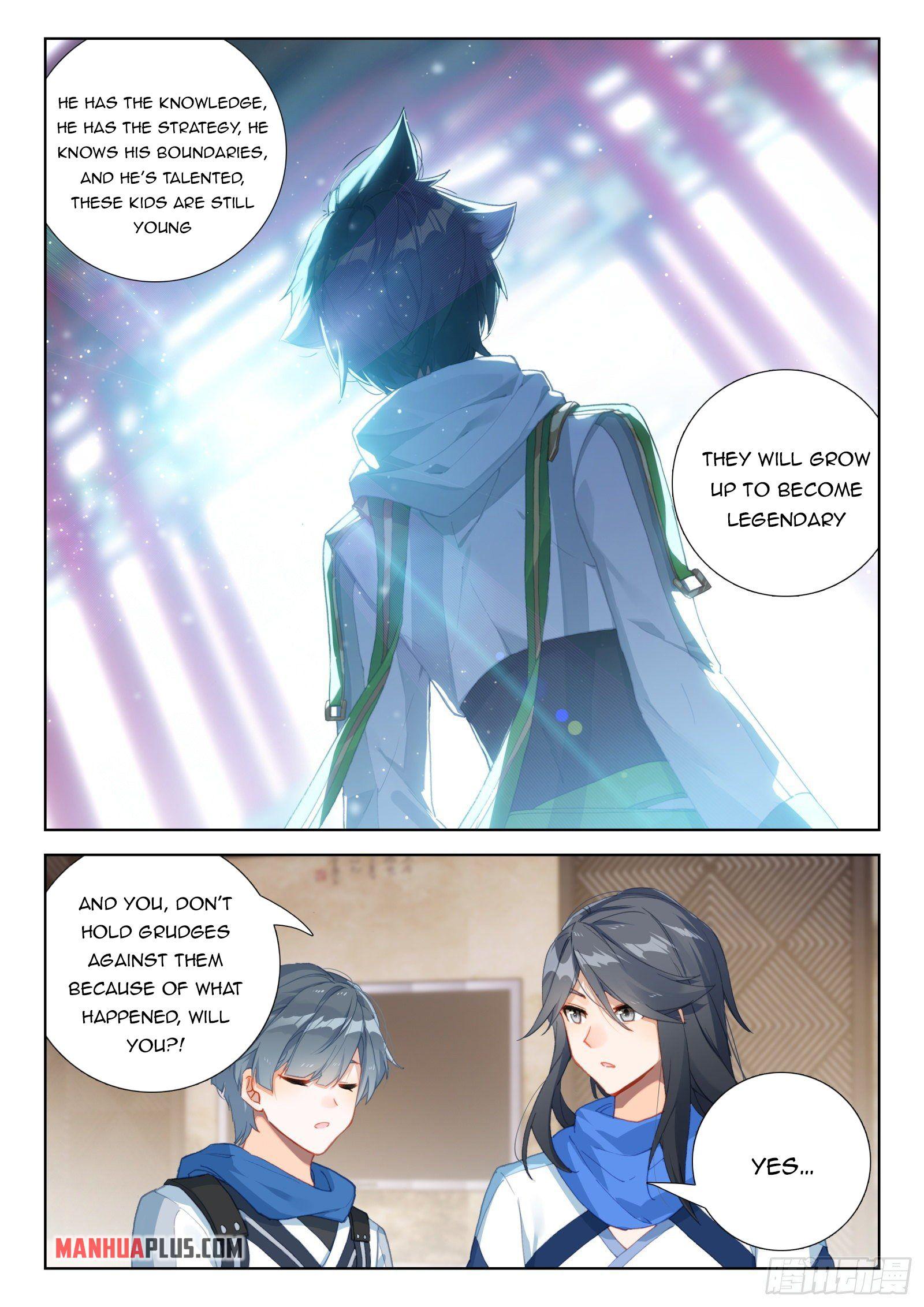 Read Soul Land IV Manga Online