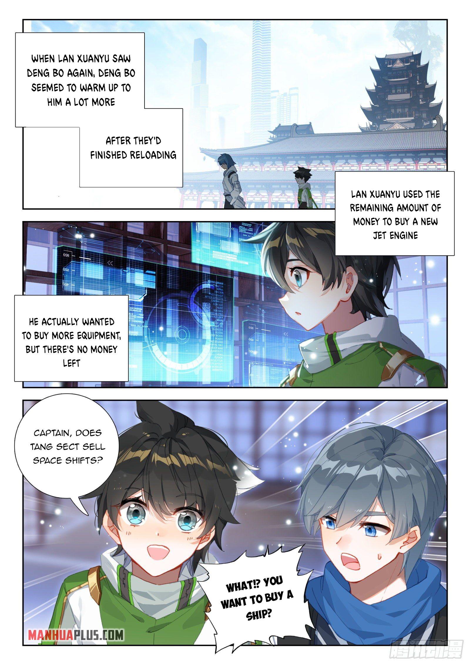 Read Soul Land IV Manga Online