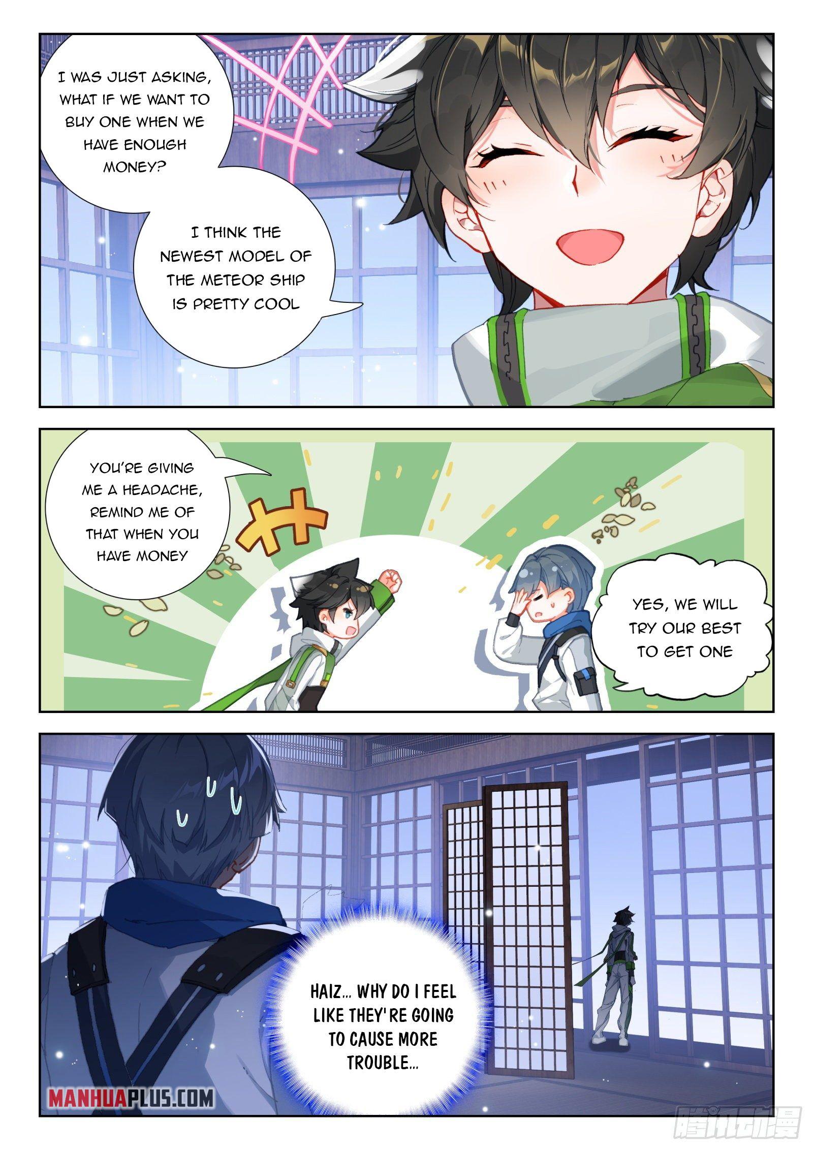 Read Soul Land IV Manga Online