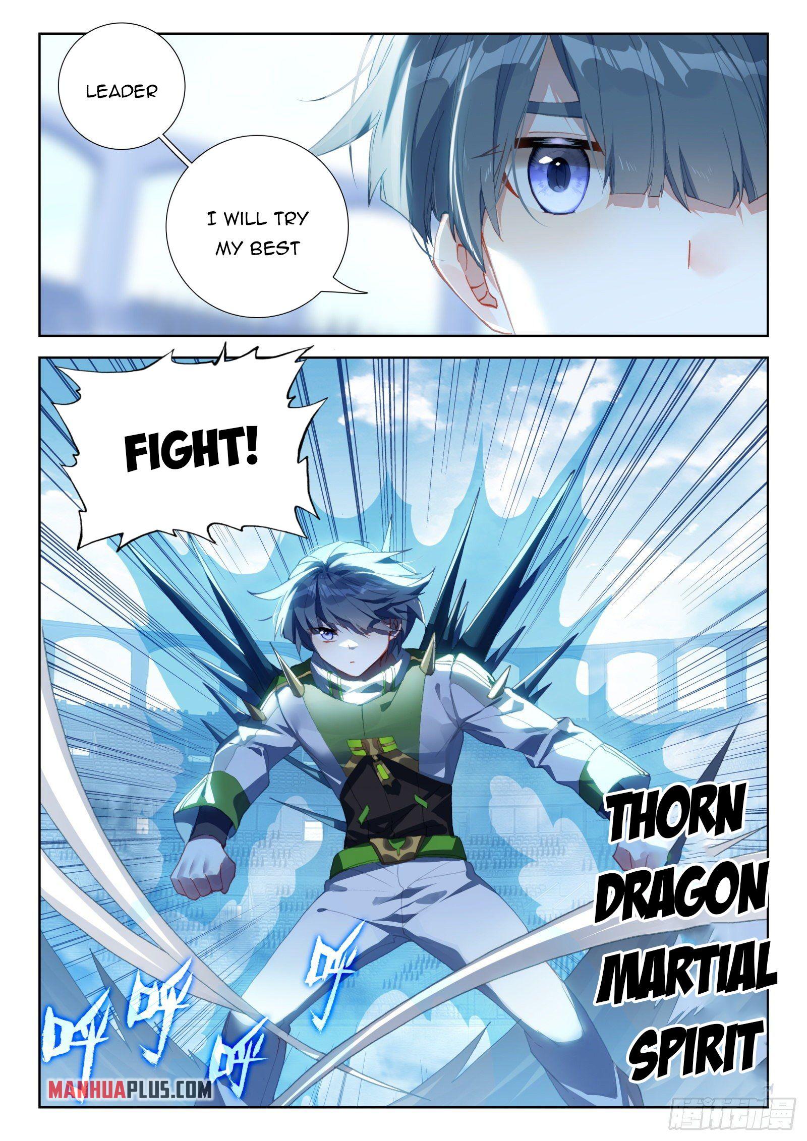 Read Soul Land IV Manga Online