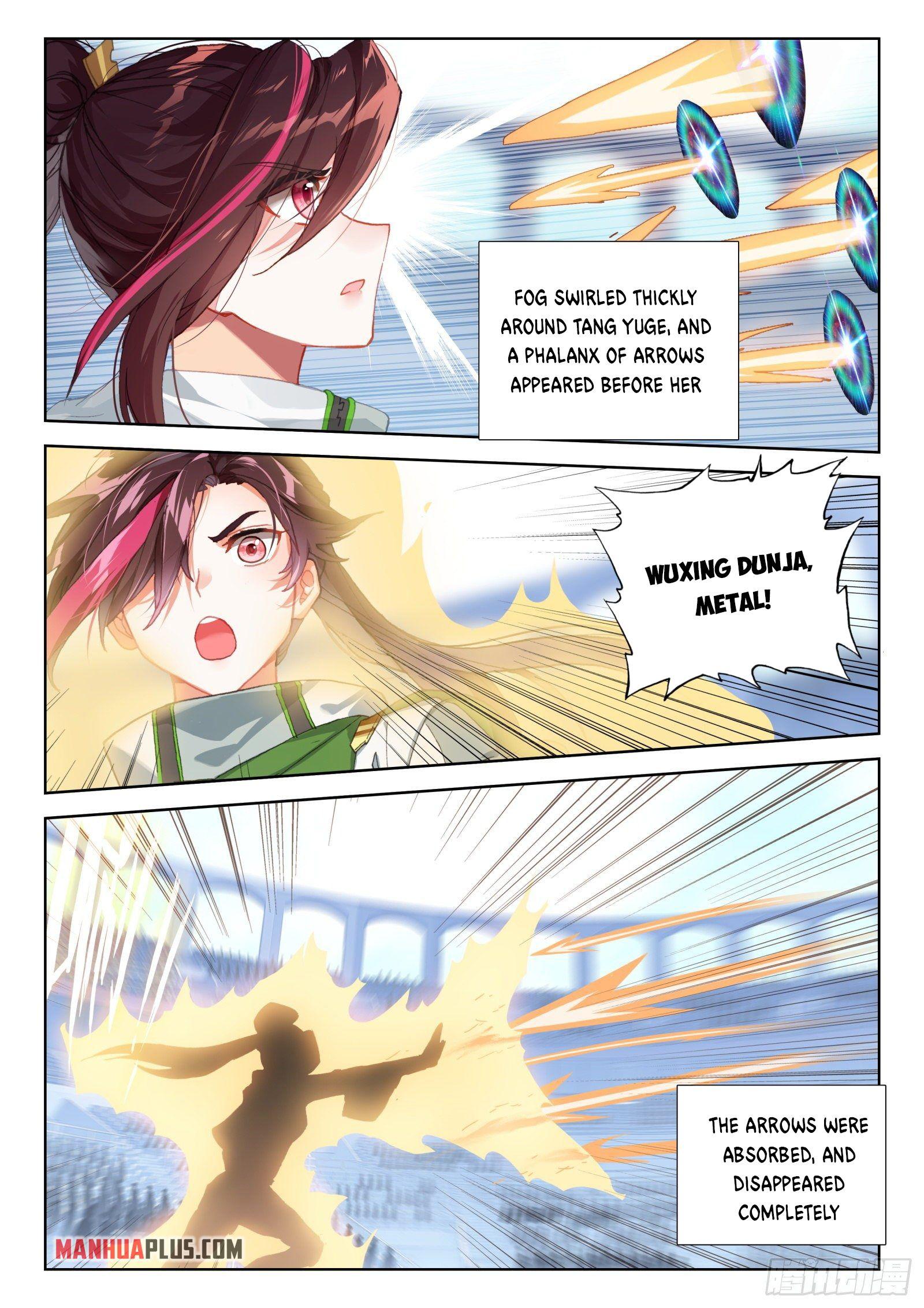 Read Soul Land IV Manga Online