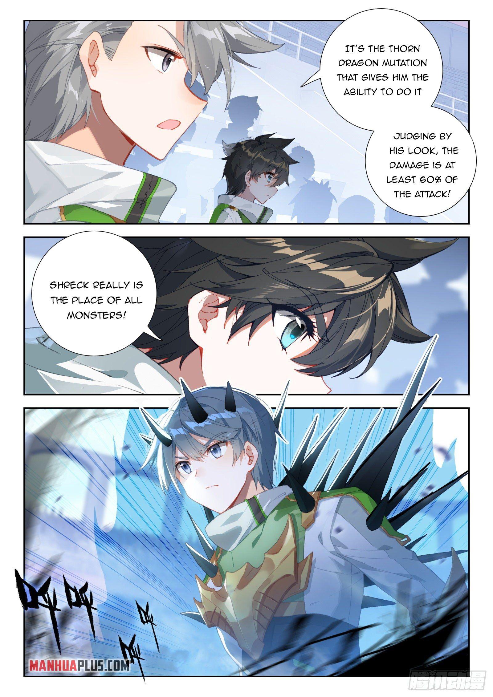 Read Soul Land IV Manga Online