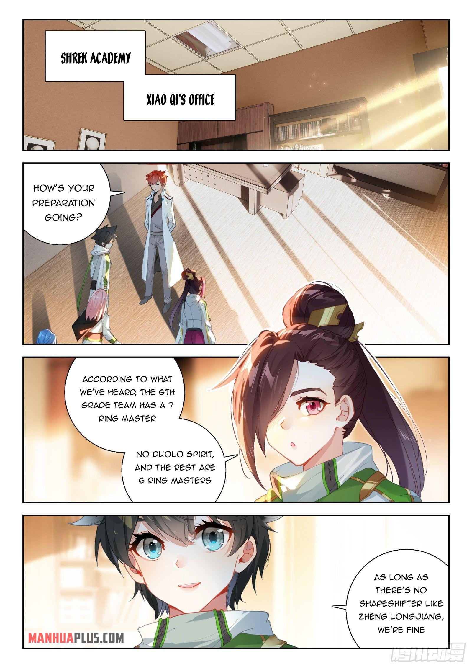 Read Soul Land IV Manga Online