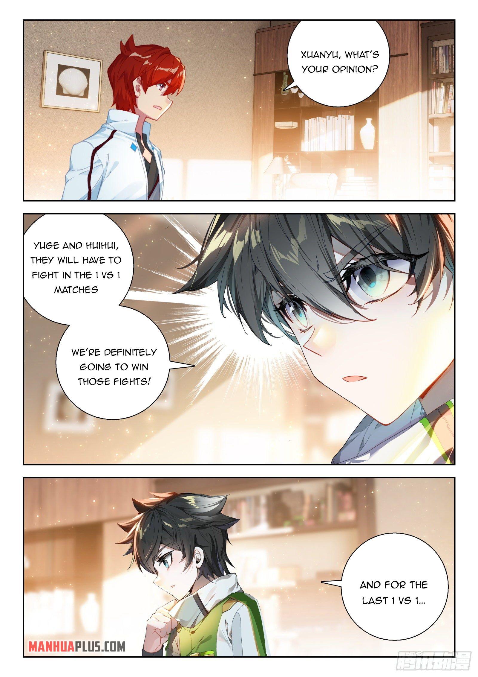 Read Soul Land IV Manga Online