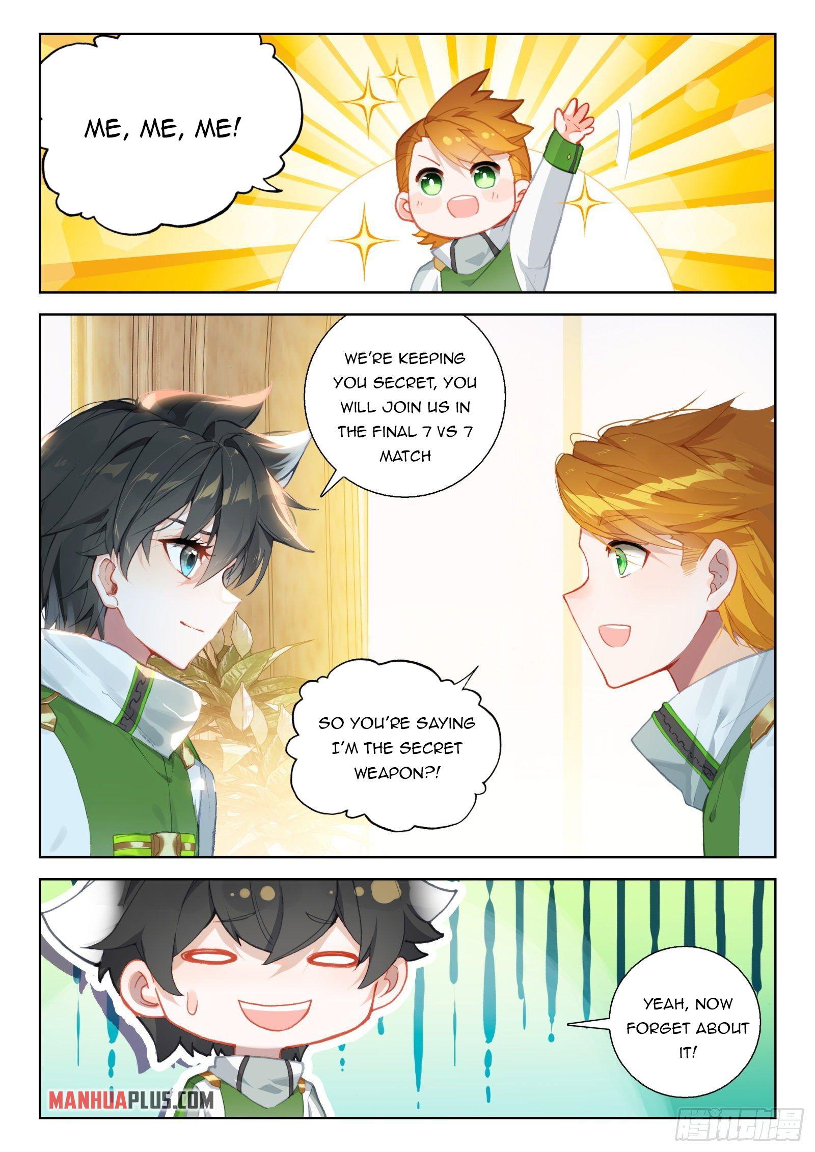 Read Soul Land IV Manga Online