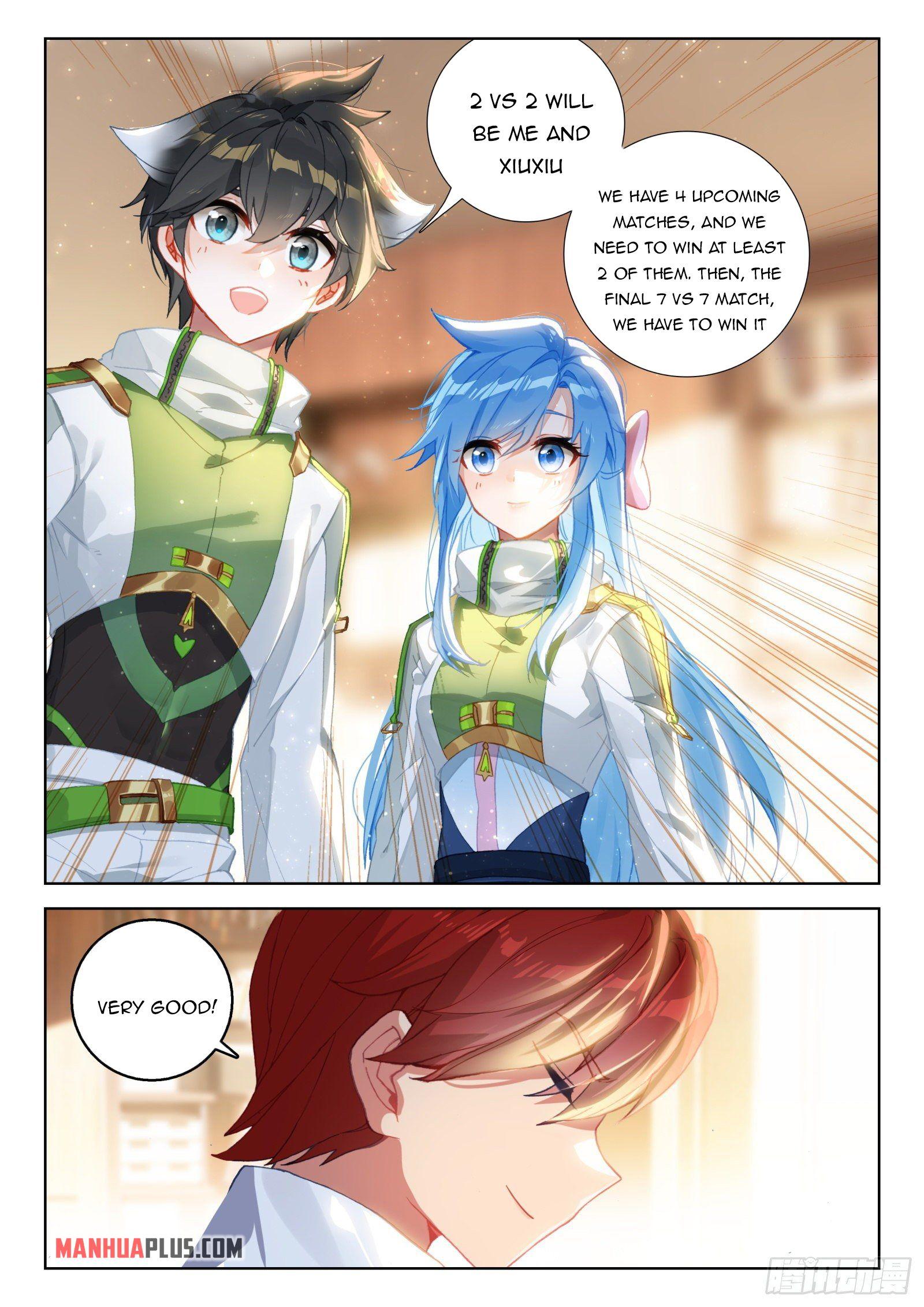 Read Soul Land IV Manga Online