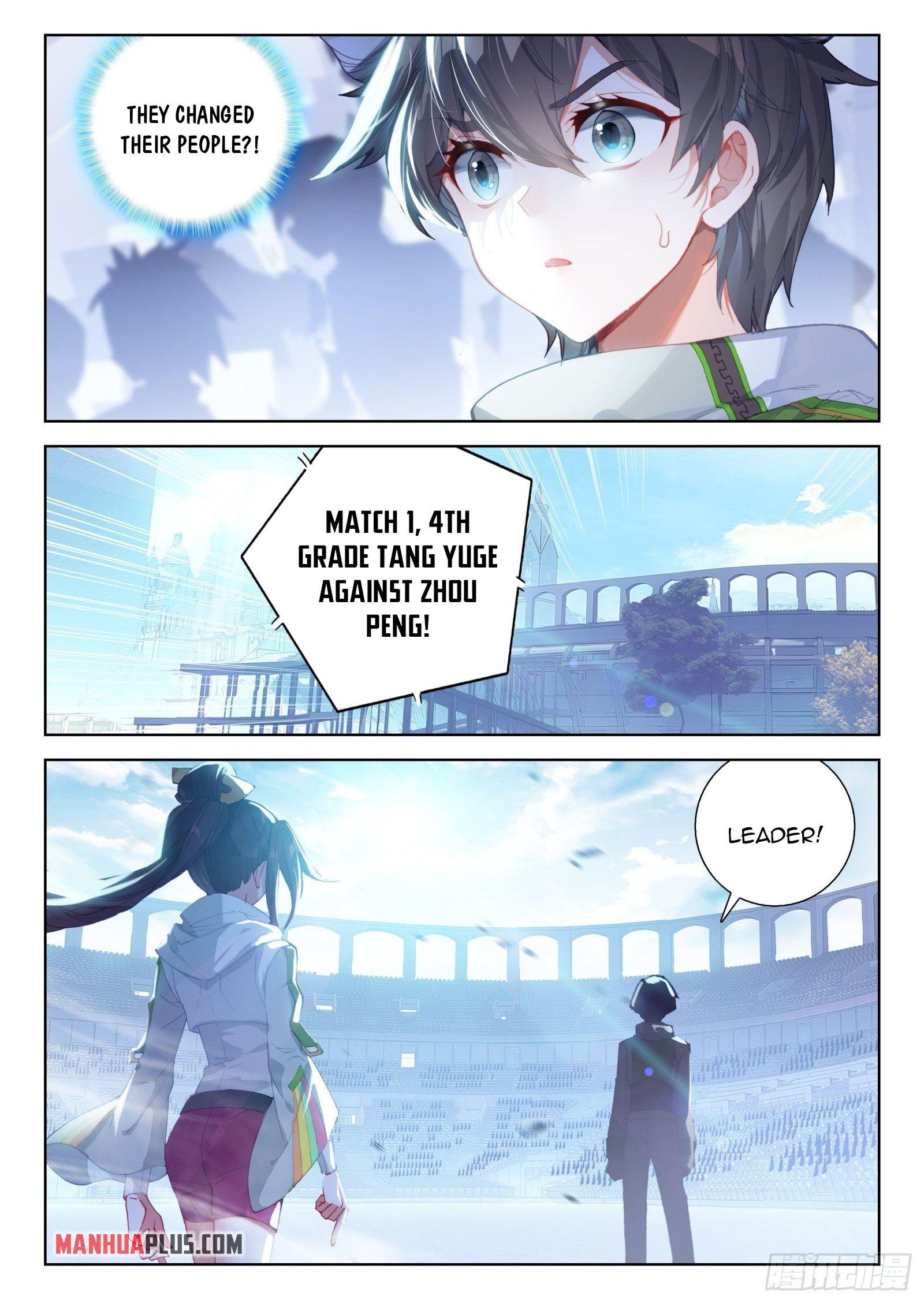 Read Soul Land IV Manga Online