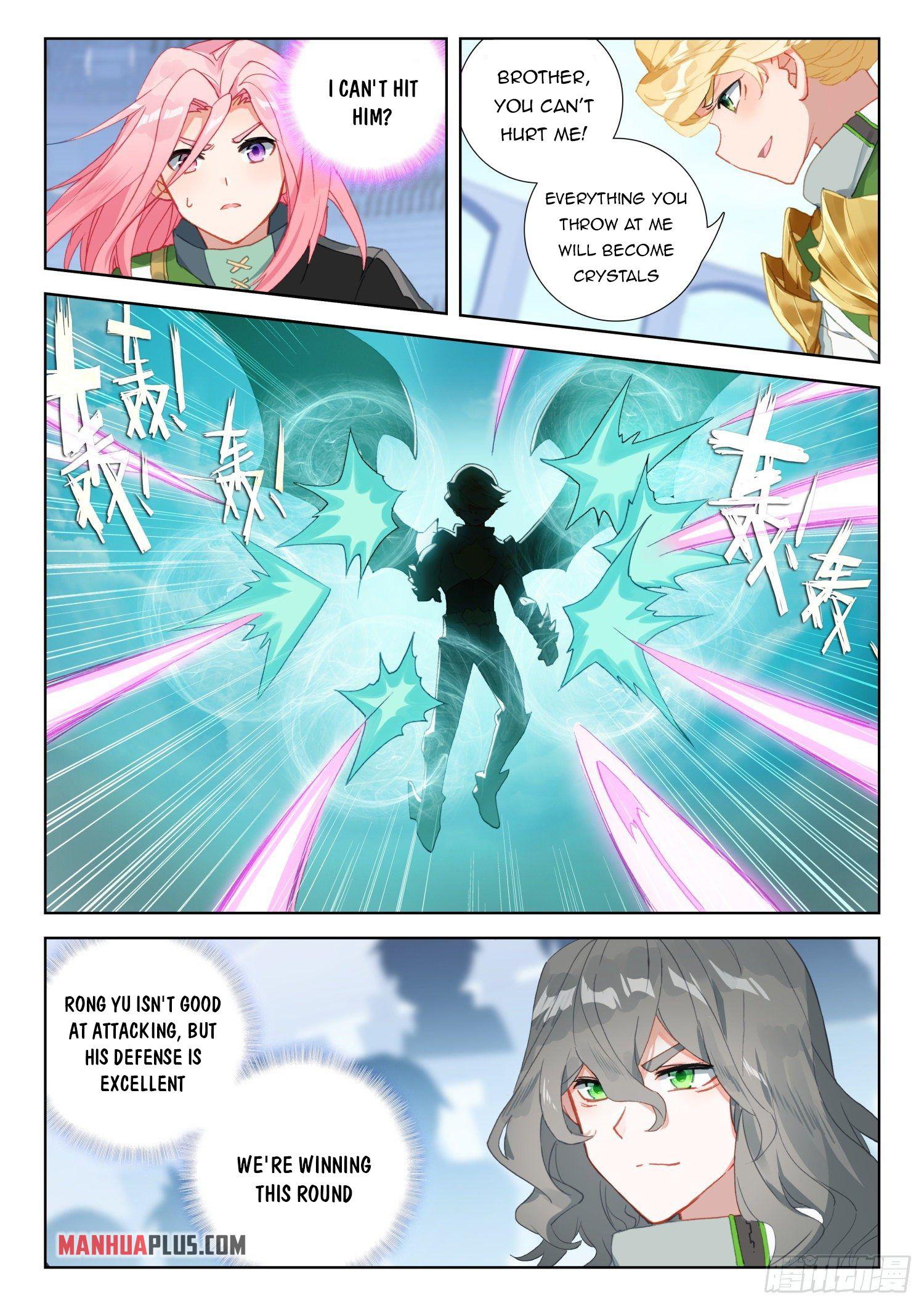 Read Soul Land IV Manga Online