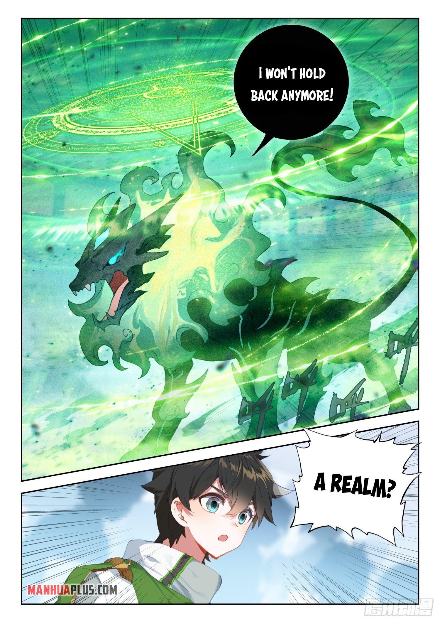 Read Soul Land IV Manga Online