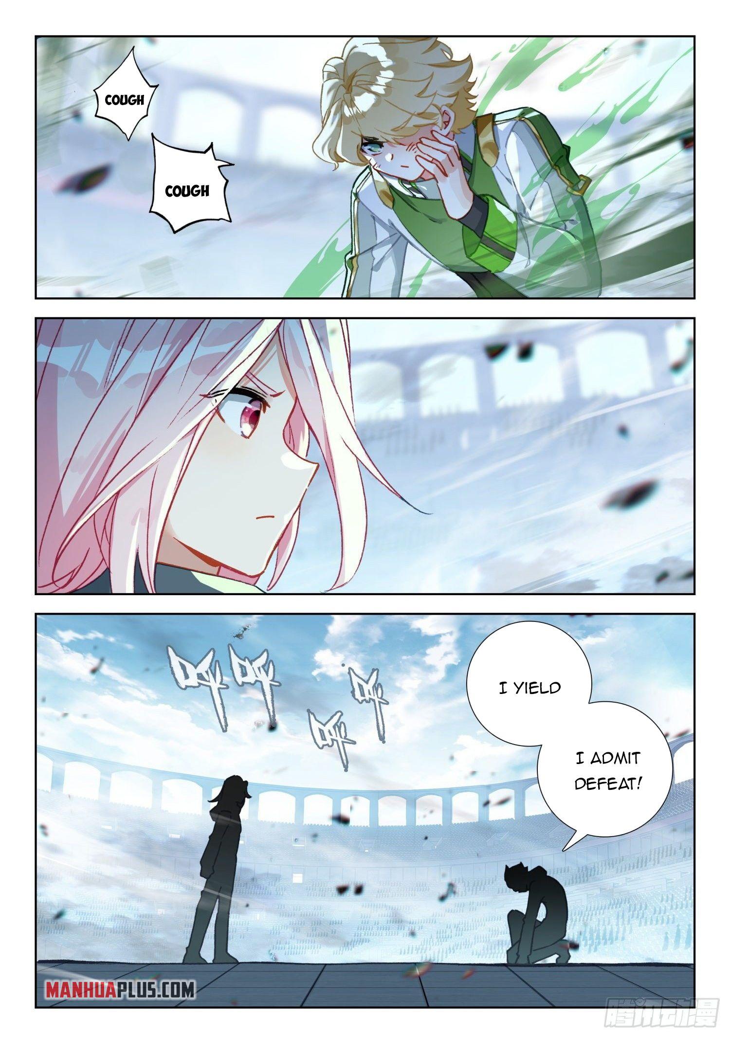 Read Soul Land IV Manga Online