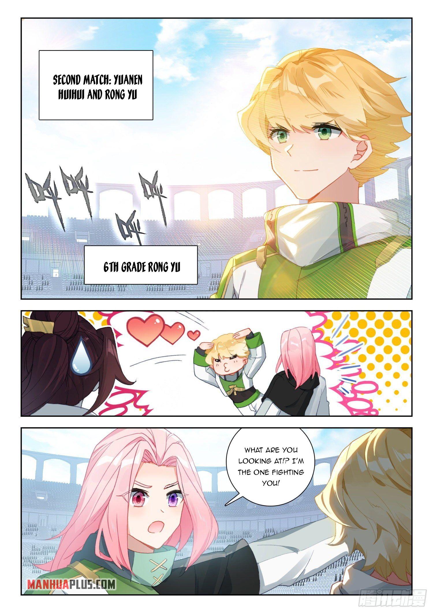 Read Soul Land IV Manga Online