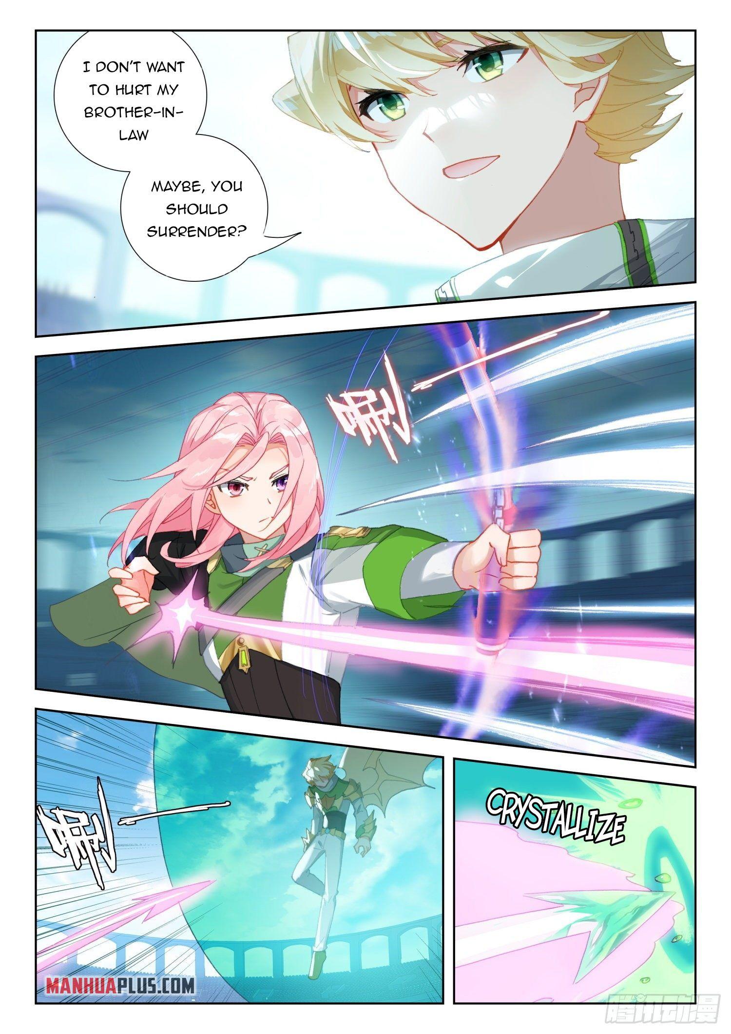 Read Soul Land IV Manga Online