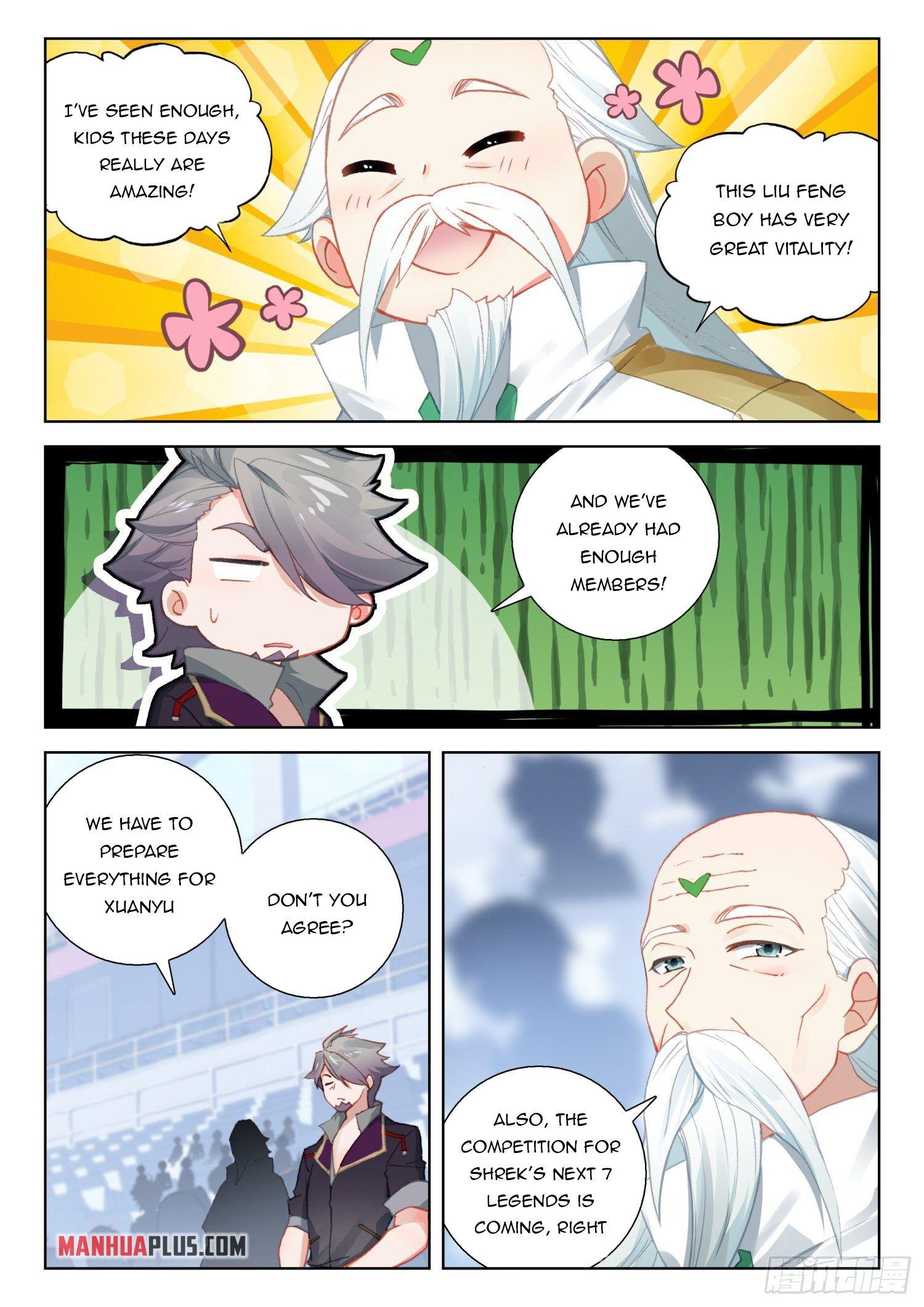 Read Soul Land IV Manga Online