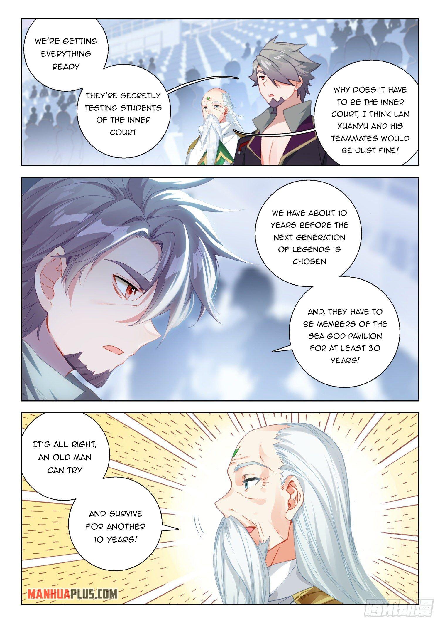 Read Soul Land IV Manga Online