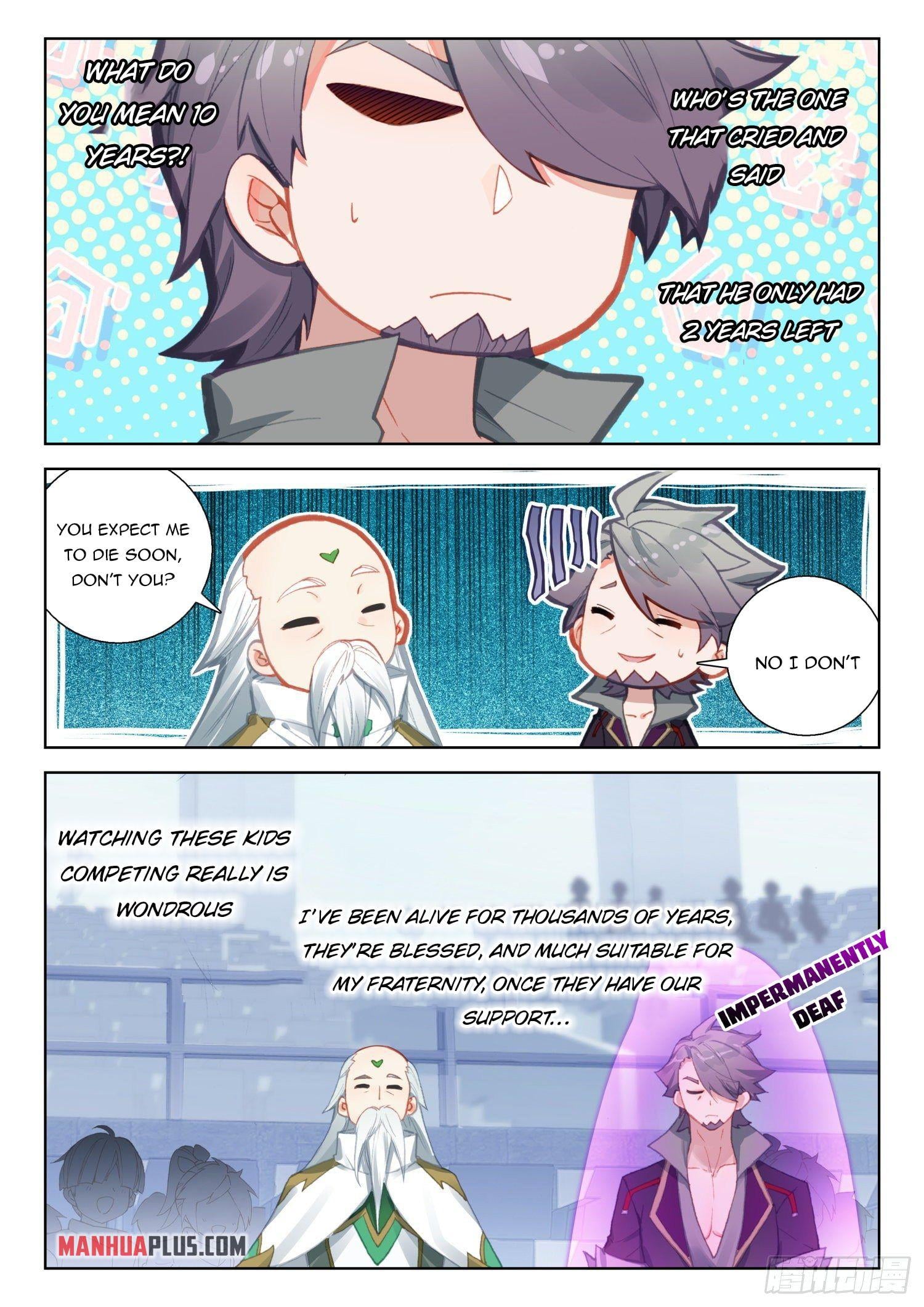 Read Soul Land IV Manga Online